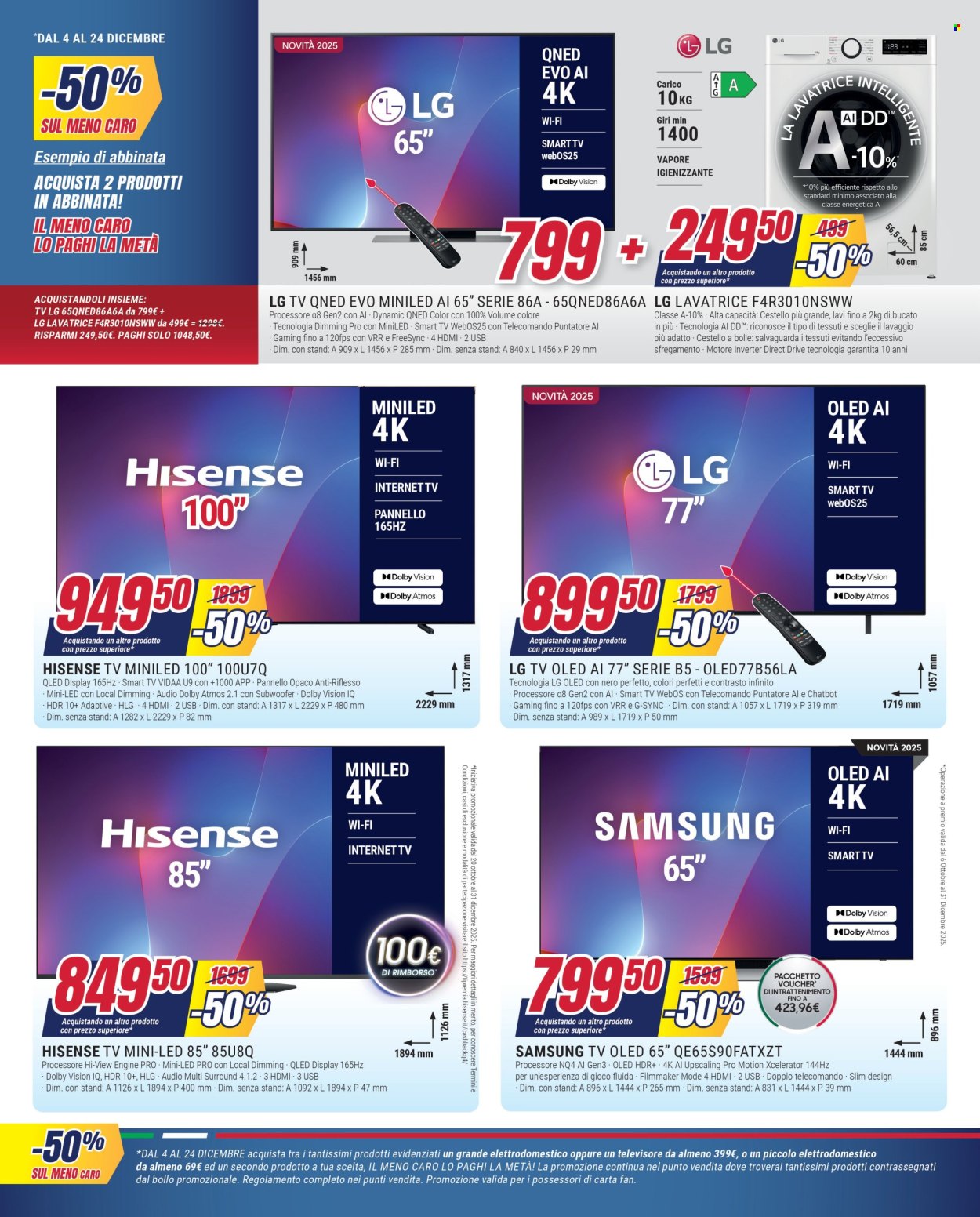 Volantino Trony - 4/12/2025 - 24/12/2025. Pagina 24