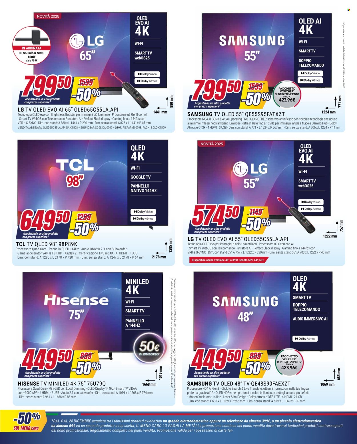 Volantino Trony - 4/12/2025 - 24/12/2025. Pagina 25