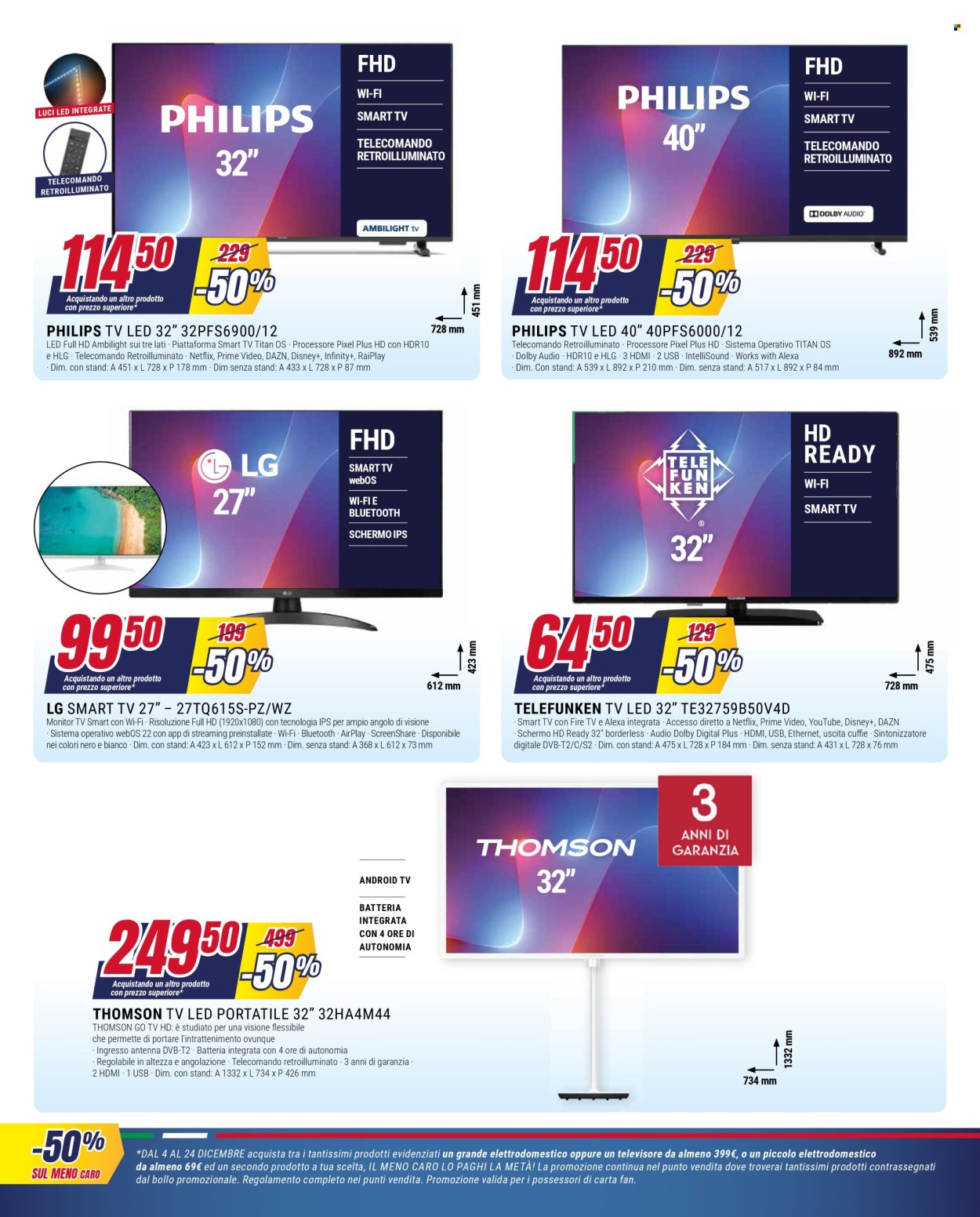 Volantino Trony - 4/12/2025 - 24/12/2025. Pagina 28