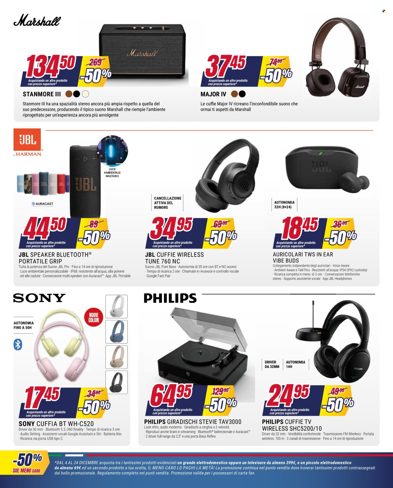 Volantino Trony - 4/12/2025 - 24/12/2025. Pagina 30