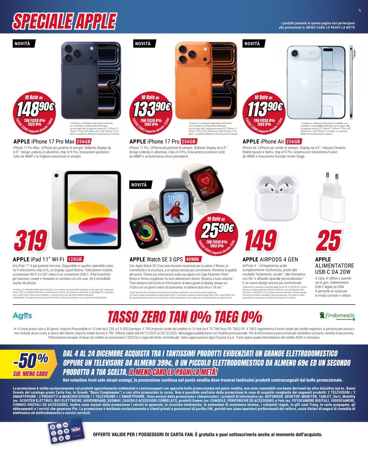 Volantino Trony - 4/12/2025 - 24/12/2025. Pagina 48