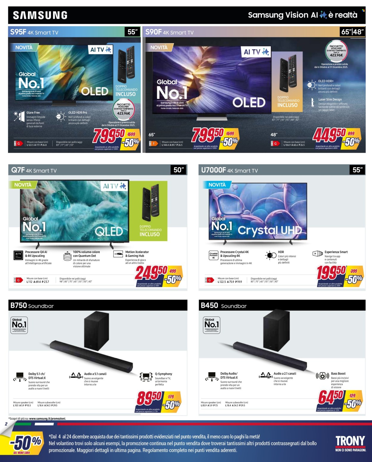 Volantino Trony - 4/12/2025 - 24/12/2025. Pagina 2