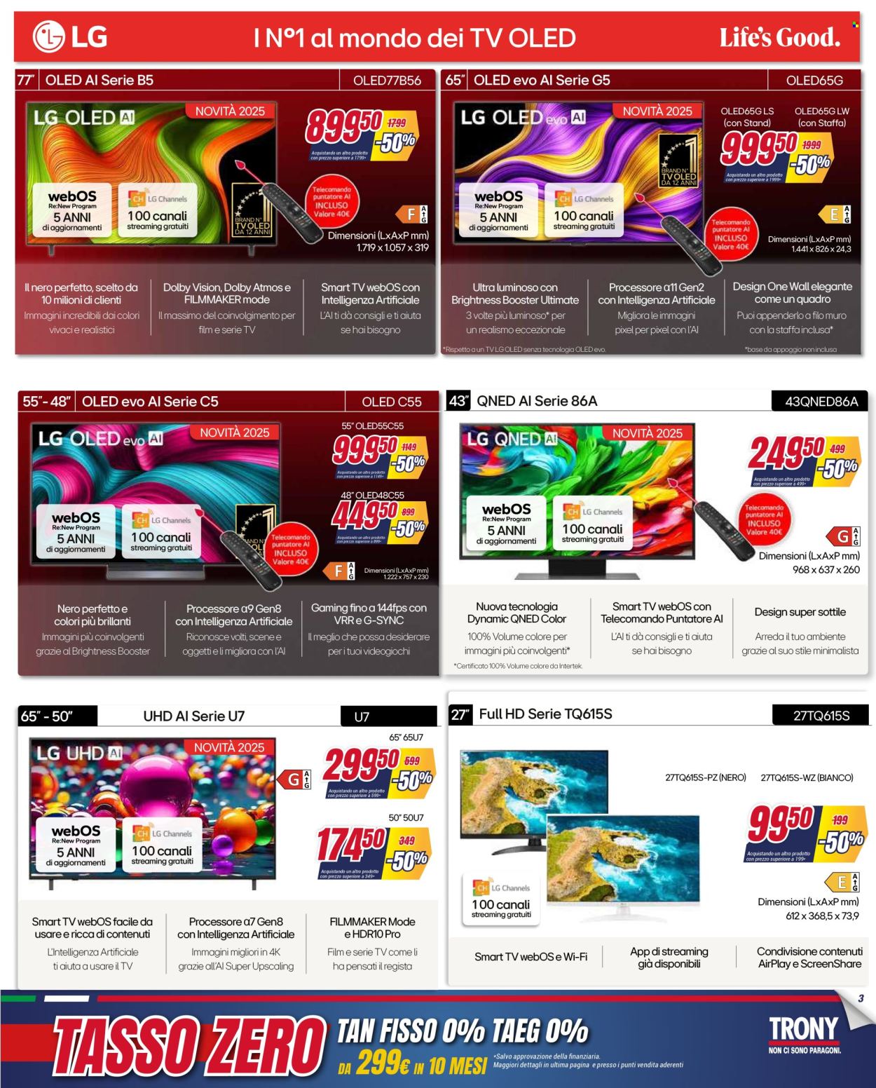 Volantino Trony - 4/12/2025 - 24/12/2025. Pagina 3