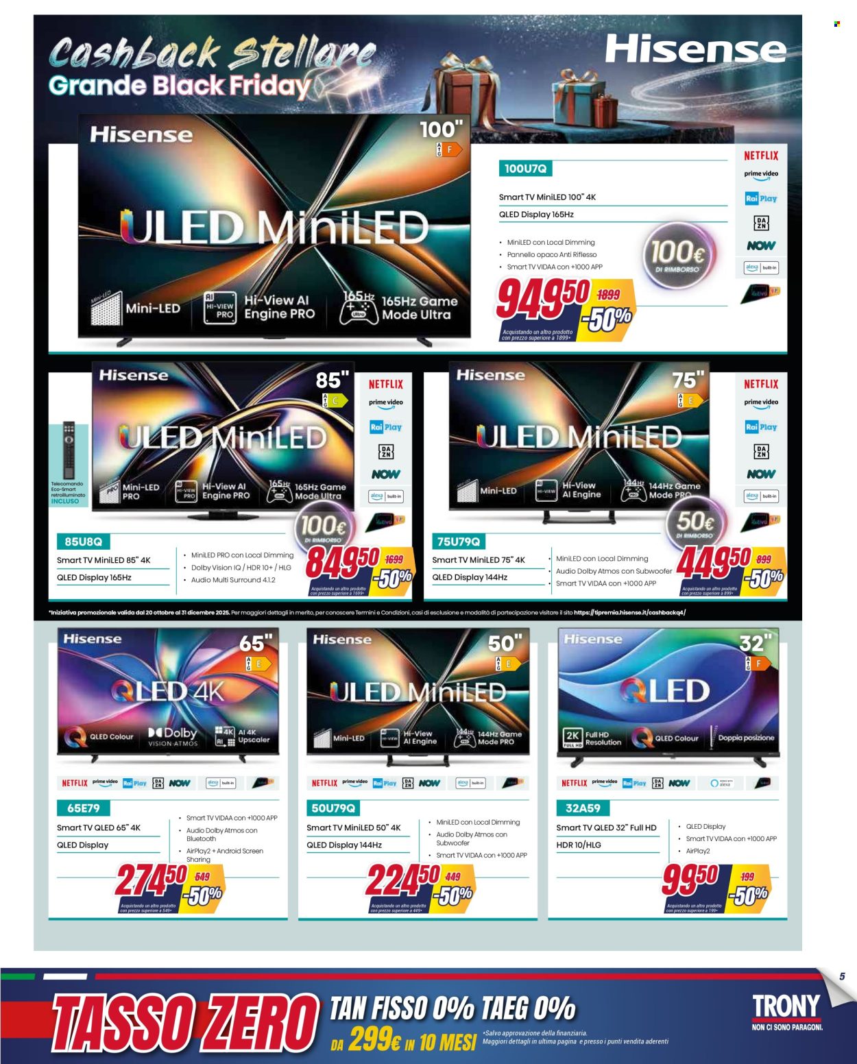Volantino Trony - 4/12/2025 - 24/12/2025. Pagina 5