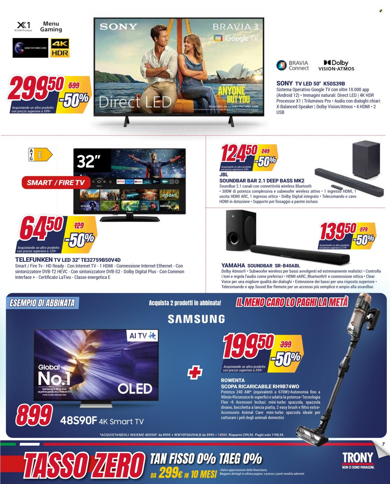 Volantino Trony - 4/12/2025 - 24/12/2025. Pagina 7