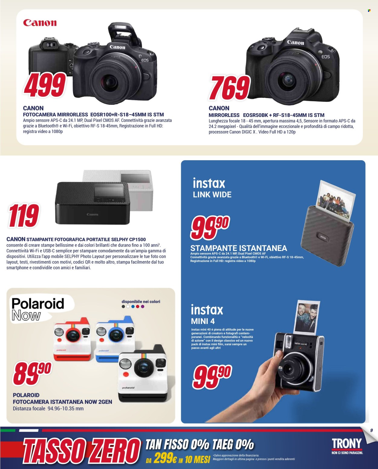 Volantino Trony - 4/12/2025 - 24/12/2025. Pagina 9