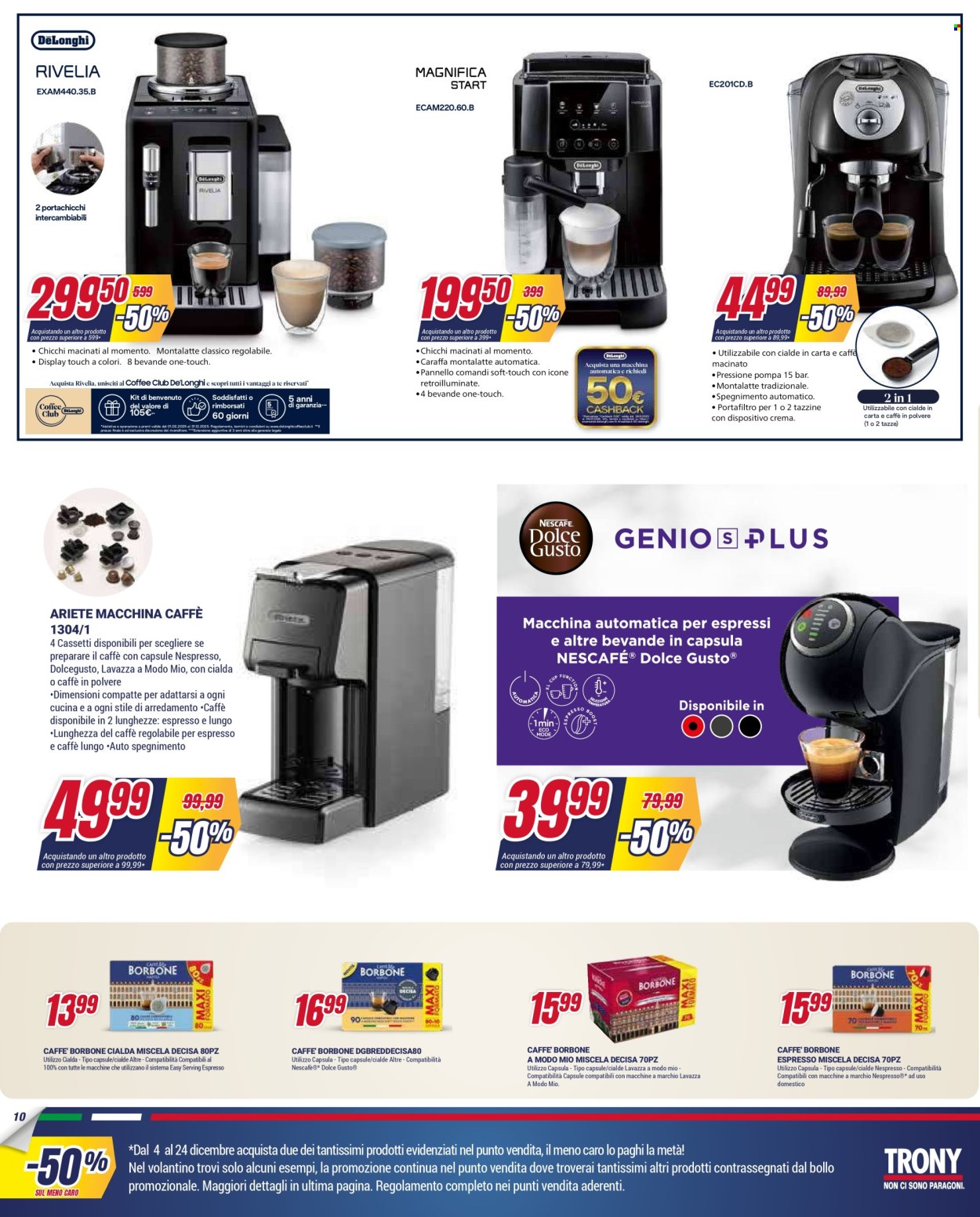 Volantino Trony - 4/12/2025 - 24/12/2025. Pagina 10