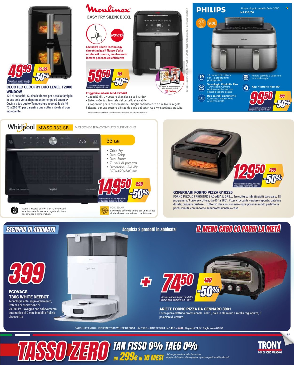 Volantino Trony - 4/12/2025 - 24/12/2025. Pagina 11