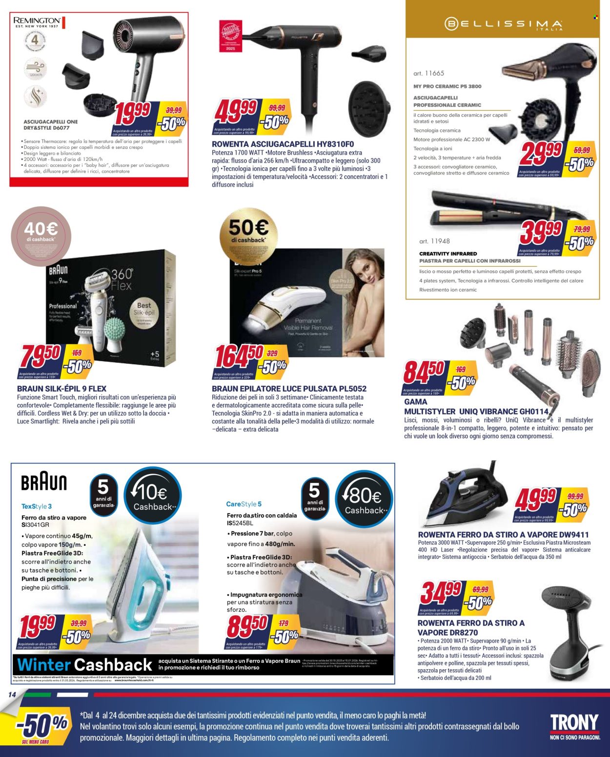 Volantino Trony - 4/12/2025 - 24/12/2025. Pagina 14