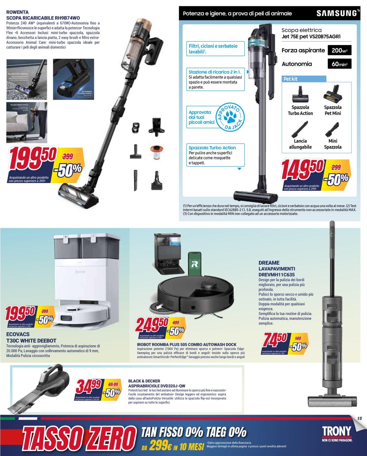 Volantino Trony - 4/12/2025 - 24/12/2025. Pagina 15