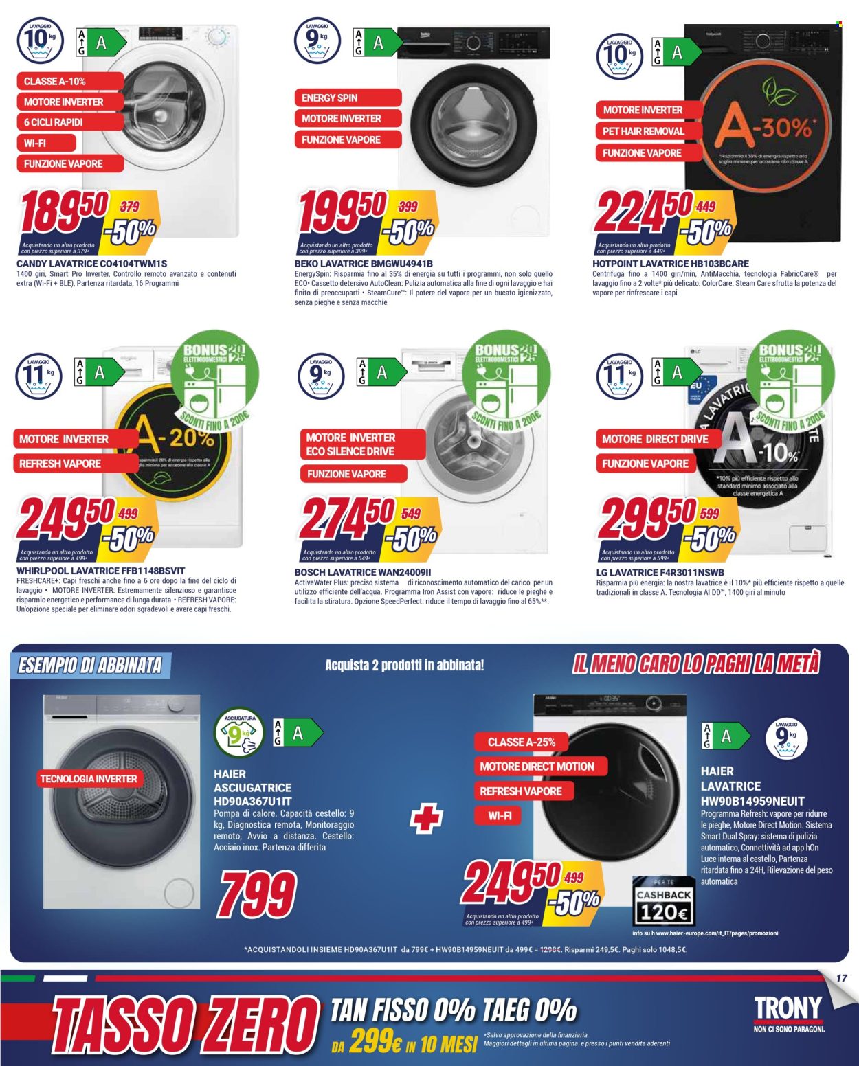 Volantino Trony - 4/12/2025 - 24/12/2025. Pagina 17