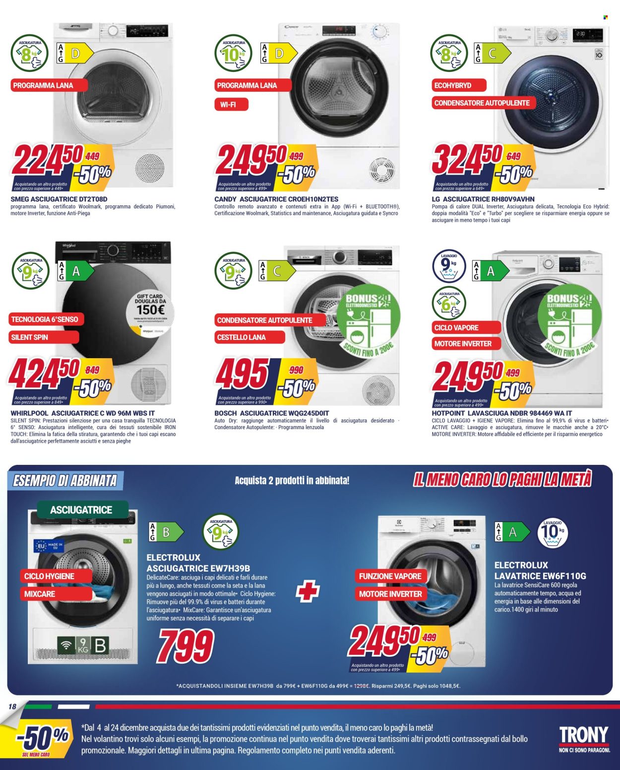 Volantino Trony - 4/12/2025 - 24/12/2025. Pagina 18