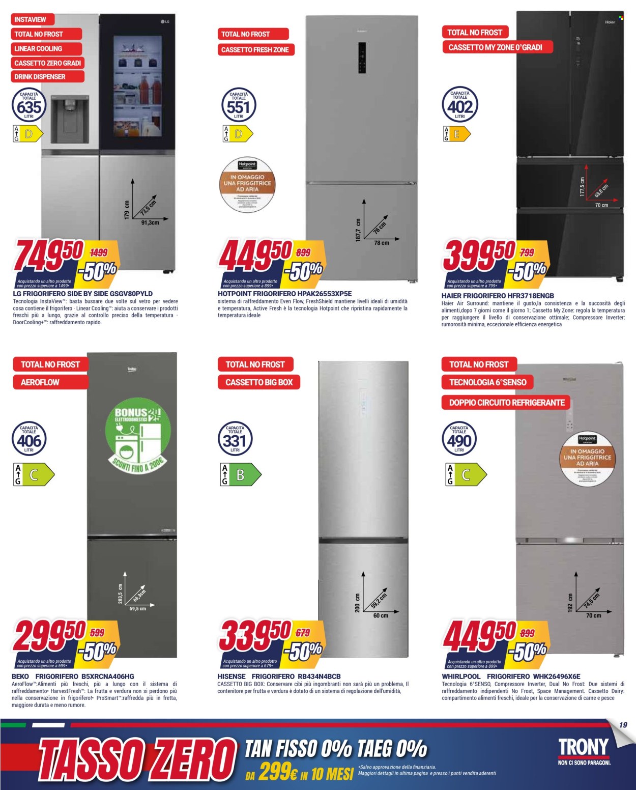 Volantino Trony - 4/12/2025 - 24/12/2025. Pagina 19