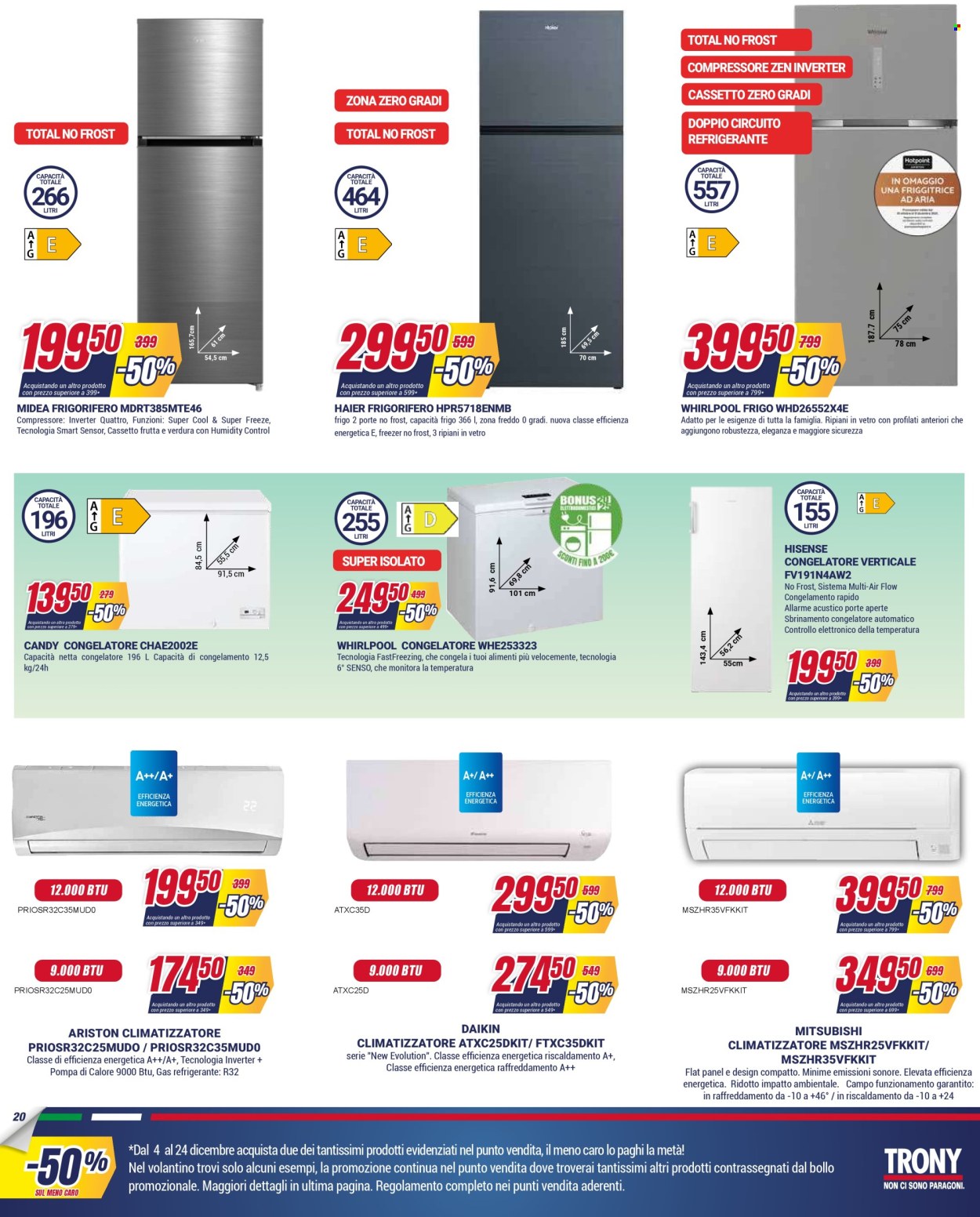 Volantino Trony - 4/12/2025 - 24/12/2025. Pagina 20