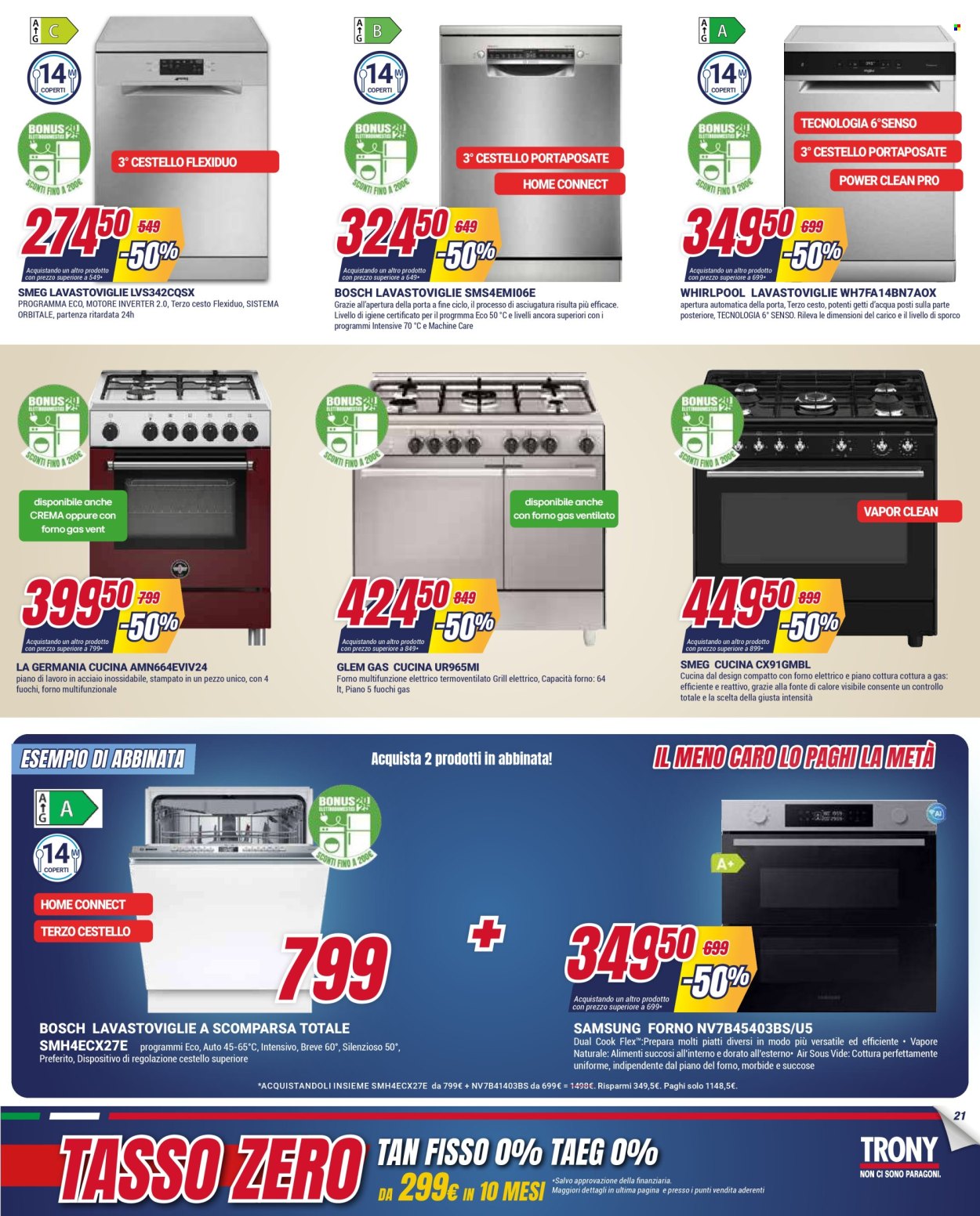 Volantino Trony - 4/12/2025 - 24/12/2025. Pagina 21