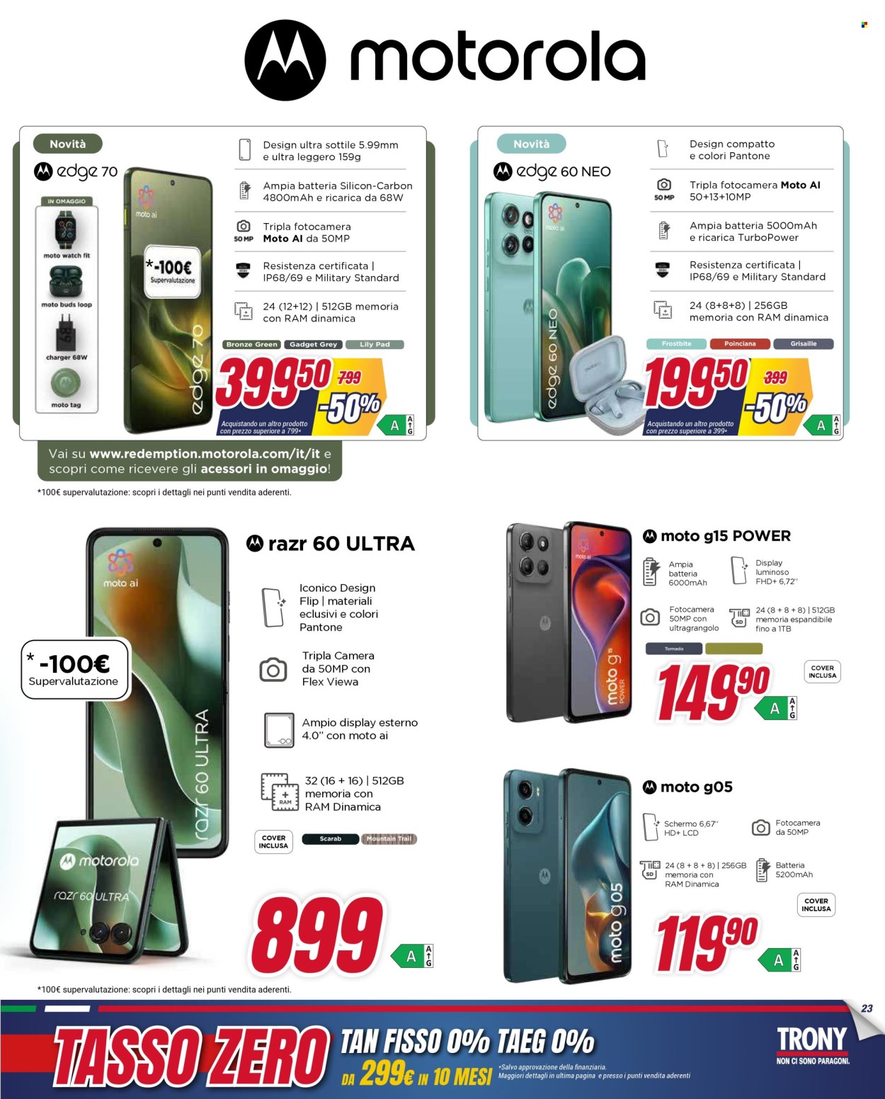 Volantino Trony - 4/12/2025 - 24/12/2025. Pagina 23