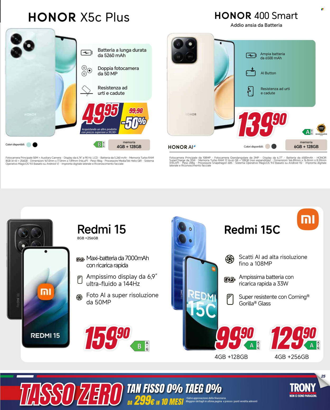 Volantino Trony - 4/12/2025 - 24/12/2025. Pagina 25