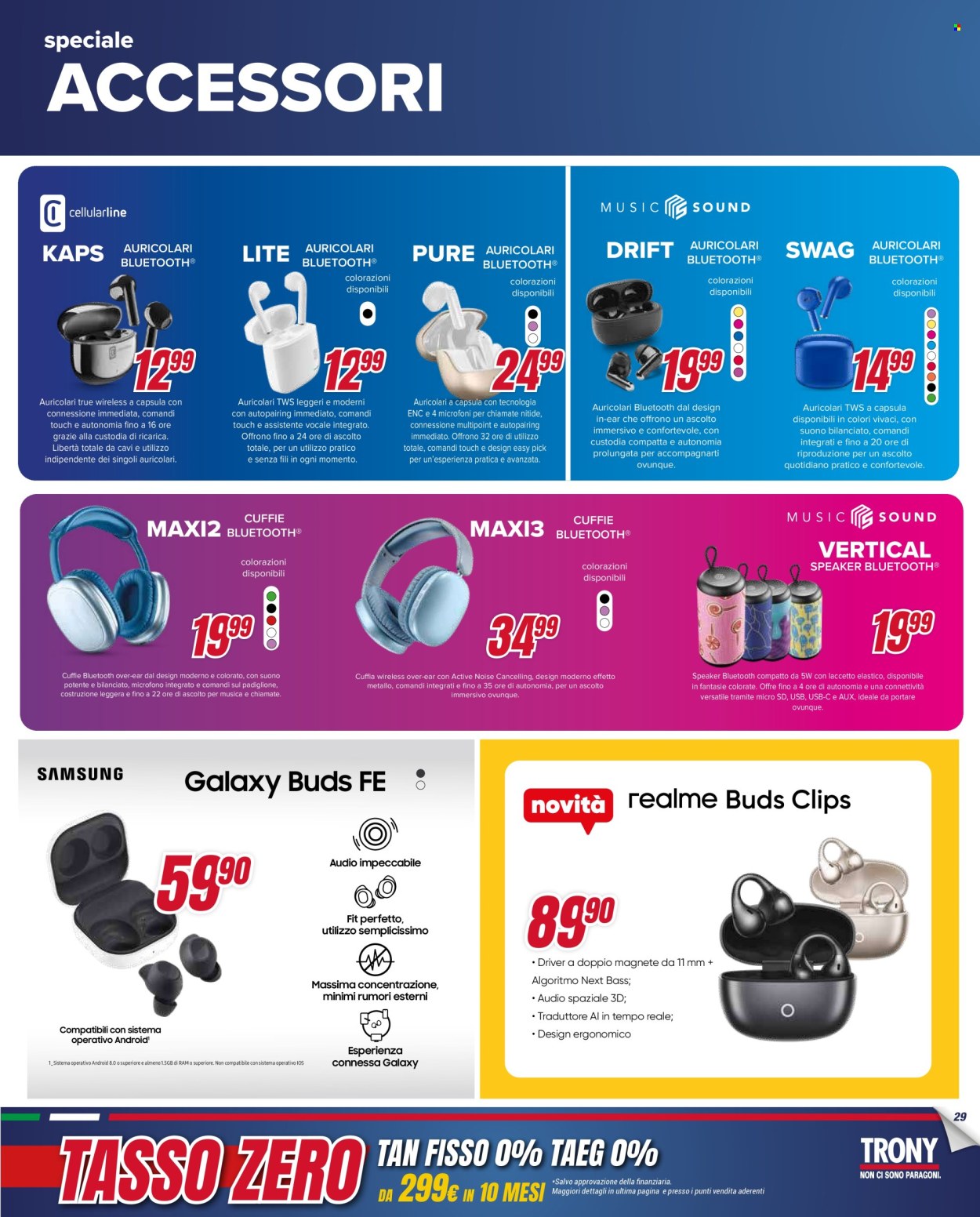 Volantino Trony - 4/12/2025 - 24/12/2025. Pagina 29