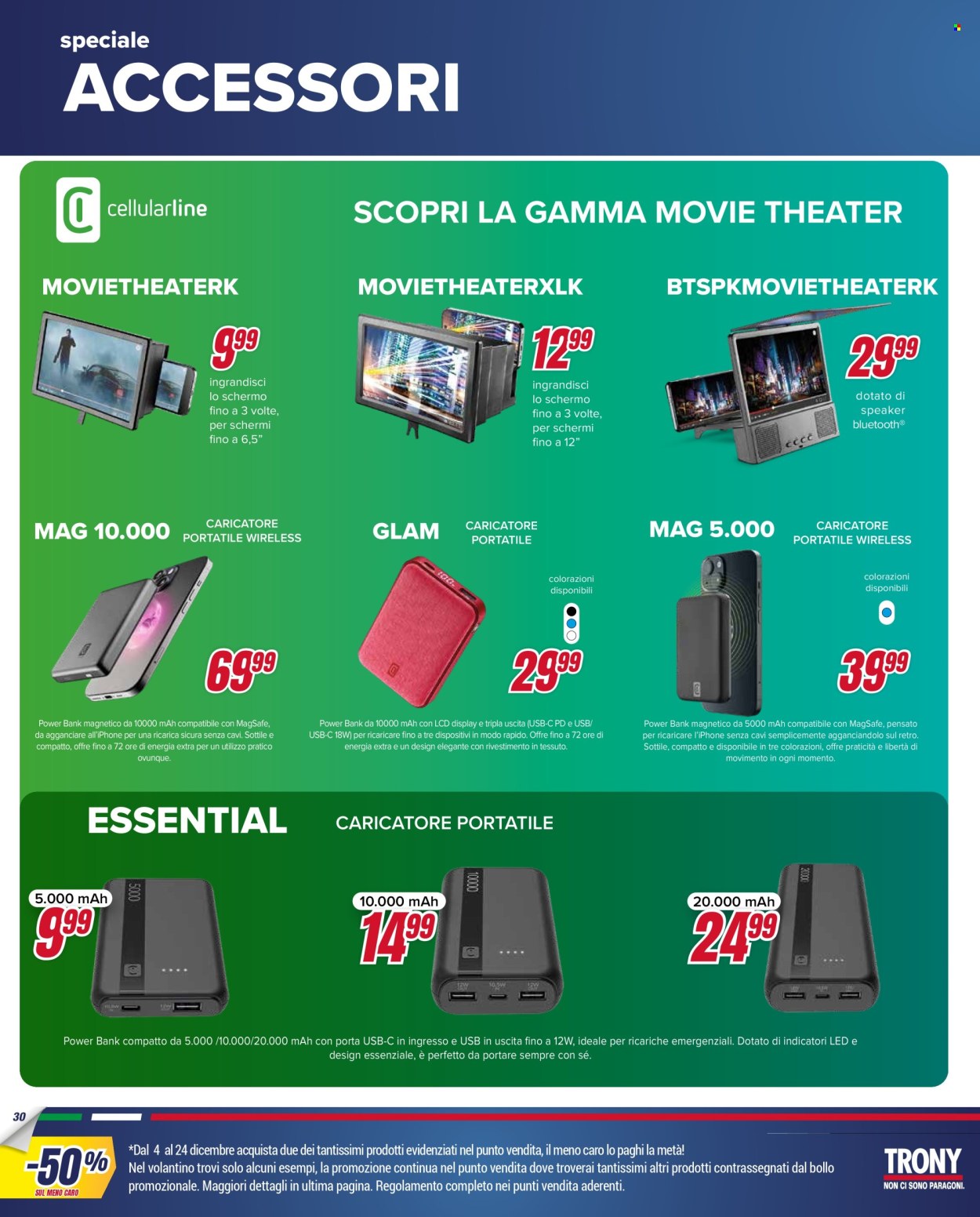 Volantino Trony - 4/12/2025 - 24/12/2025. Pagina 30