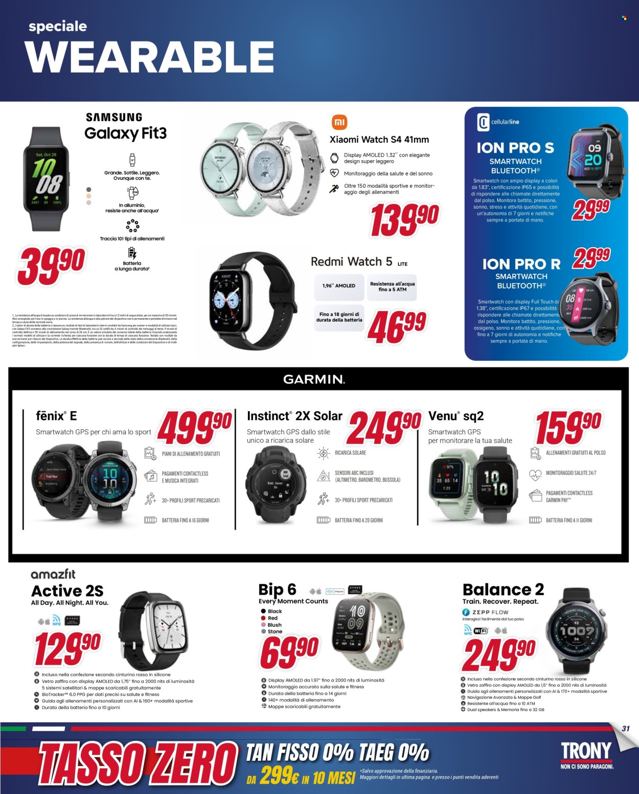 Volantino Trony - 4/12/2025 - 24/12/2025. Pagina 31