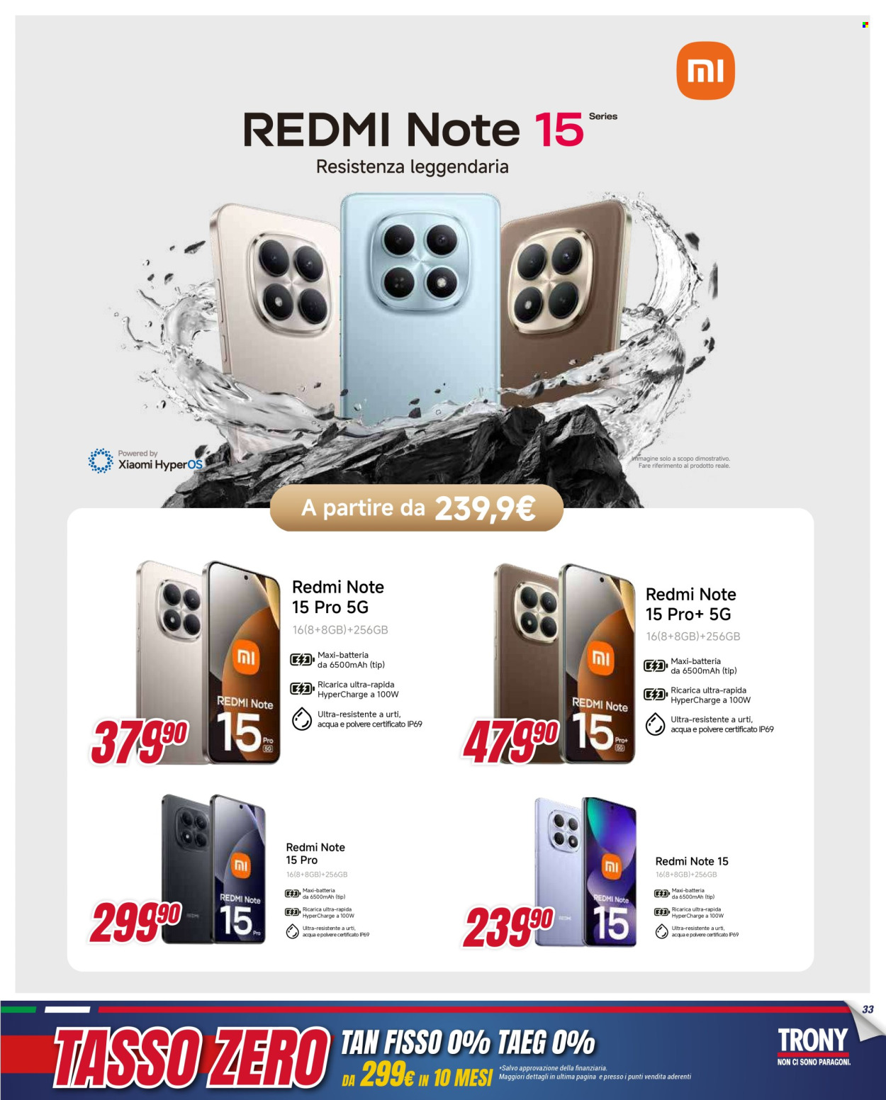 Volantino Trony - 4/12/2025 - 24/12/2025. Pagina 33