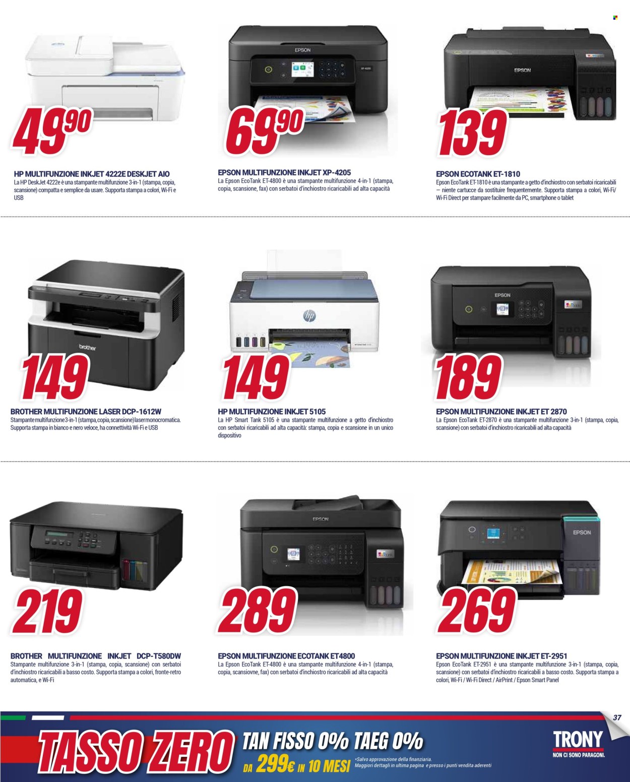 Volantino Trony - 4/12/2025 - 24/12/2025. Pagina 37