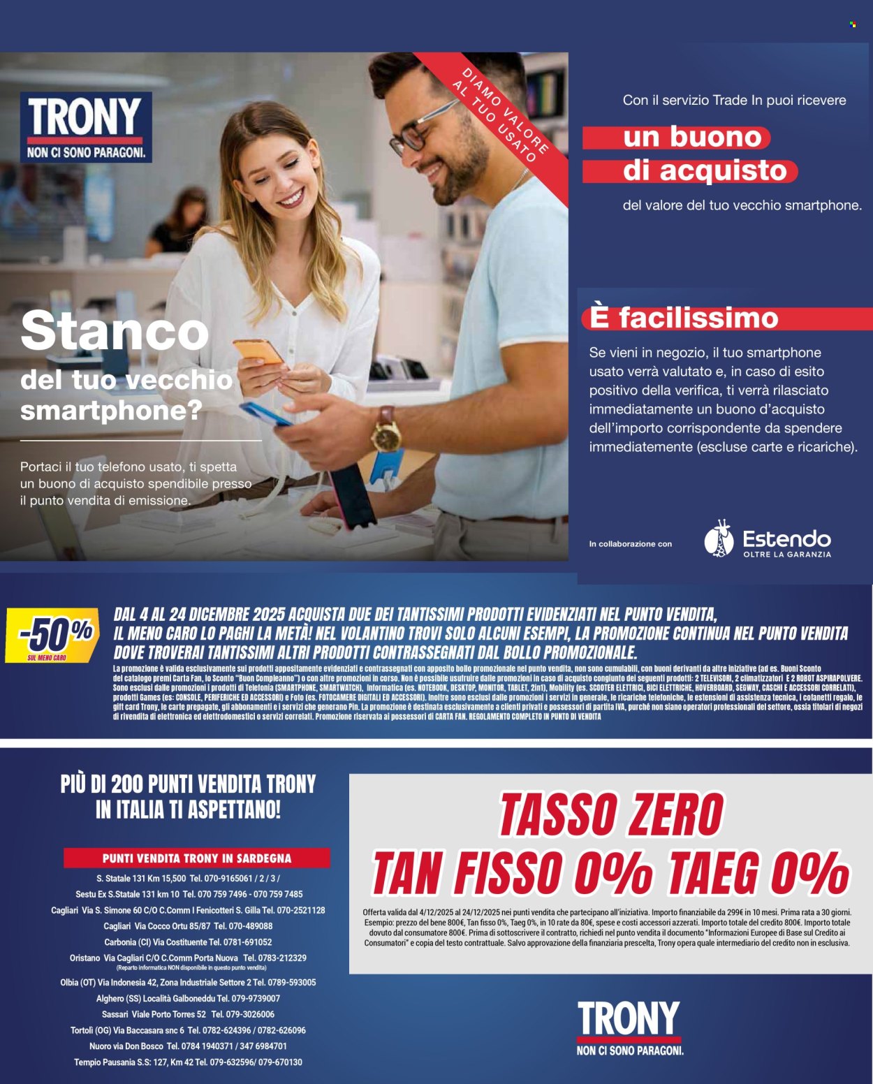 Volantino Trony - 4/12/2025 - 24/12/2025. Pagina 42