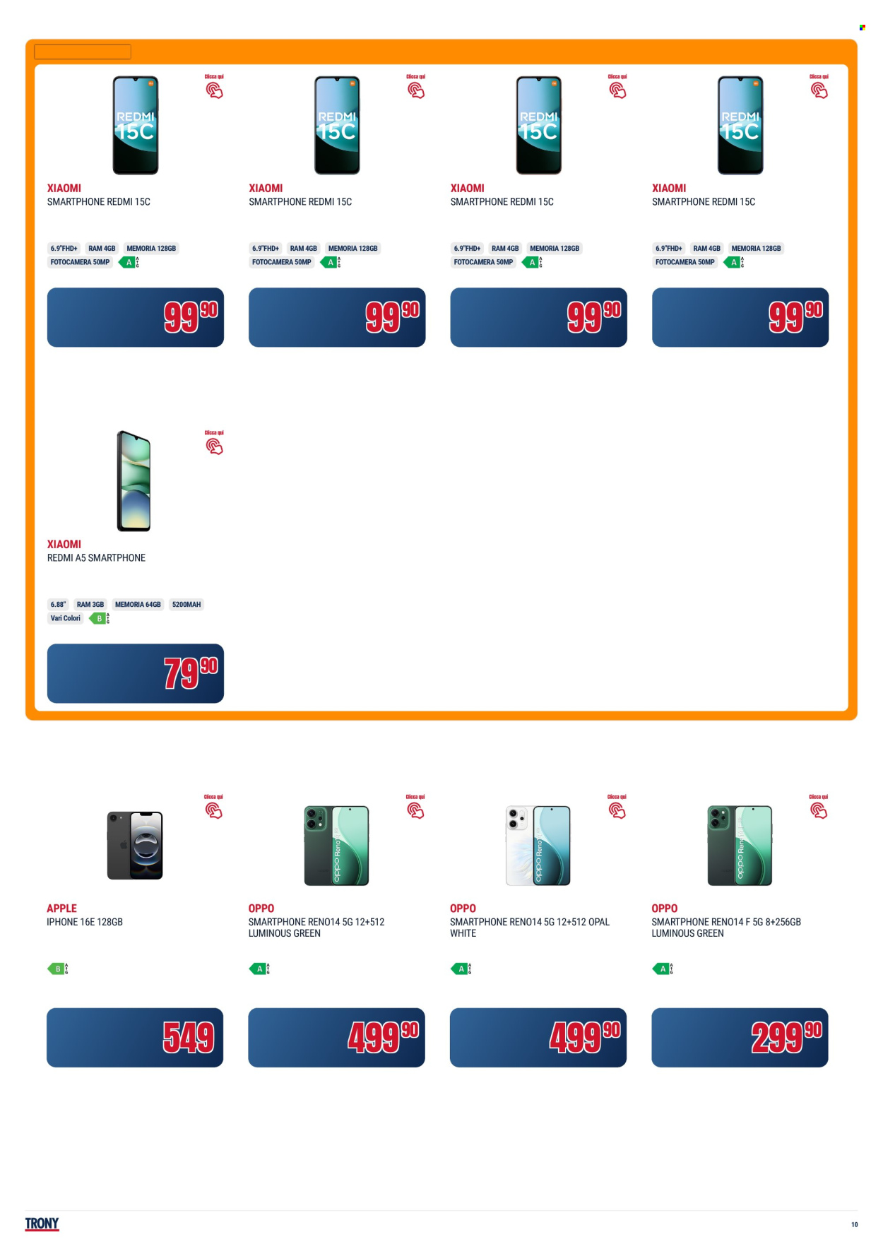 Volantino Trony - 4/12/2025 - 24/12/2025. Pagina 10
