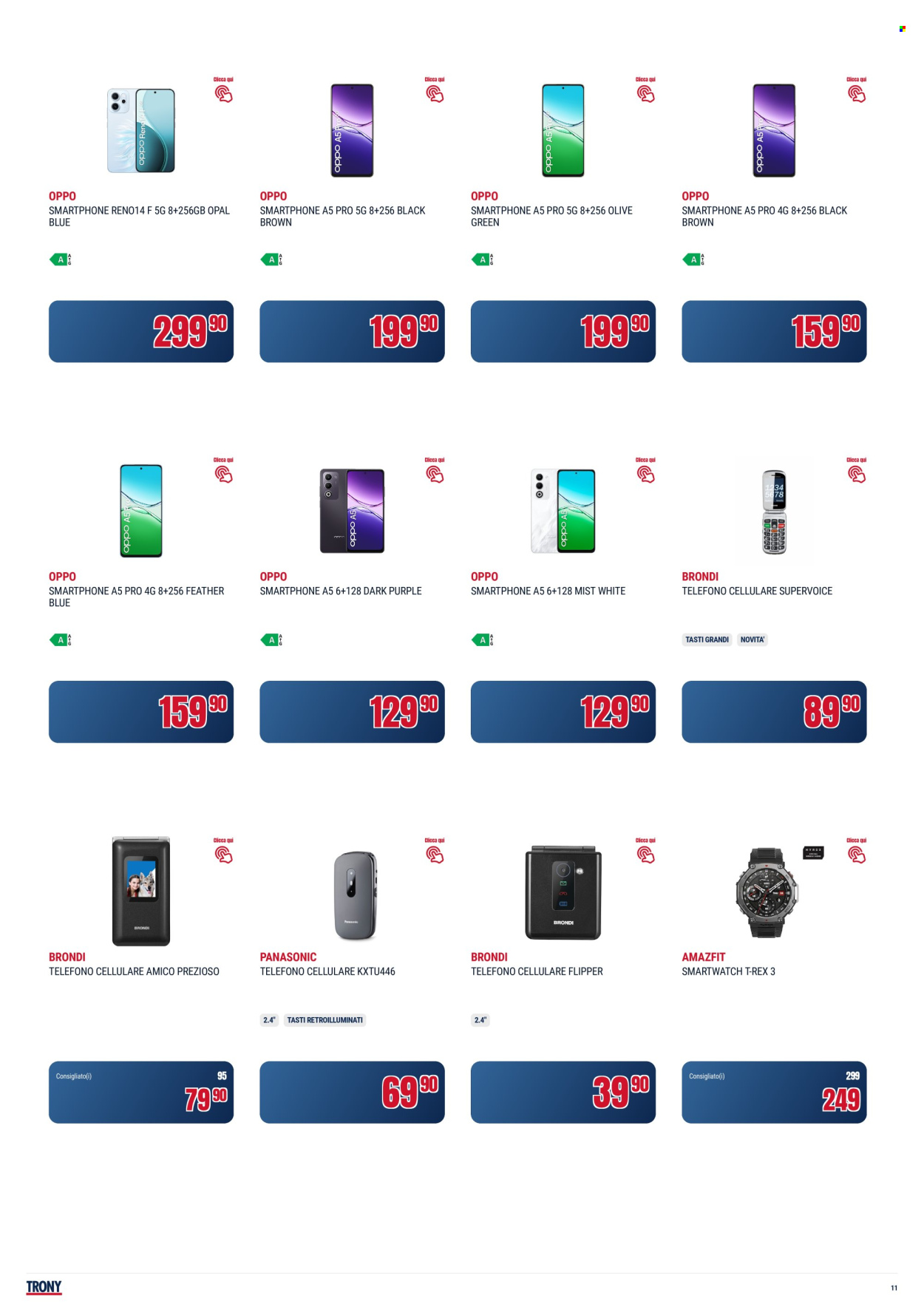 Volantino Trony - 4/12/2025 - 24/12/2025. Pagina 11