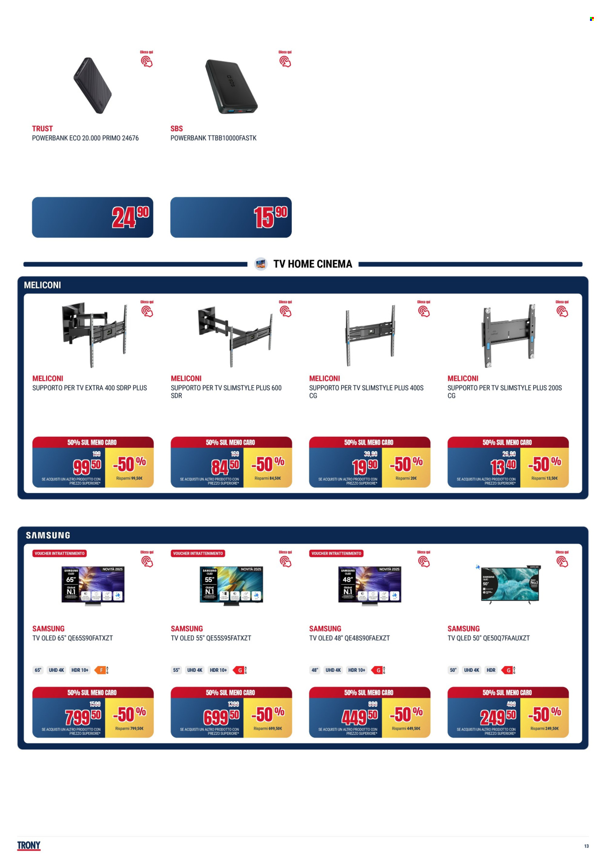 Volantino Trony - 4/12/2025 - 24/12/2025. Pagina 13