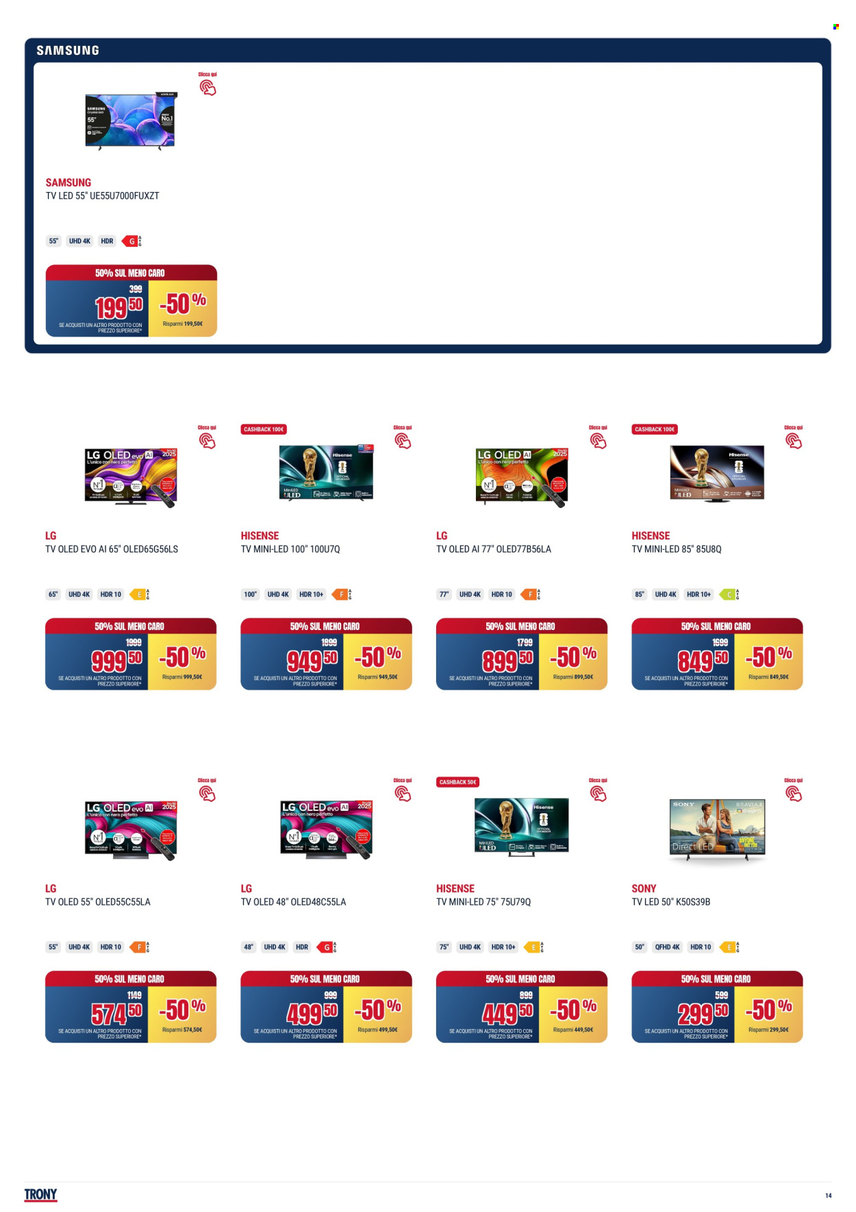 Volantino Trony - 4/12/2025 - 24/12/2025. Pagina 14