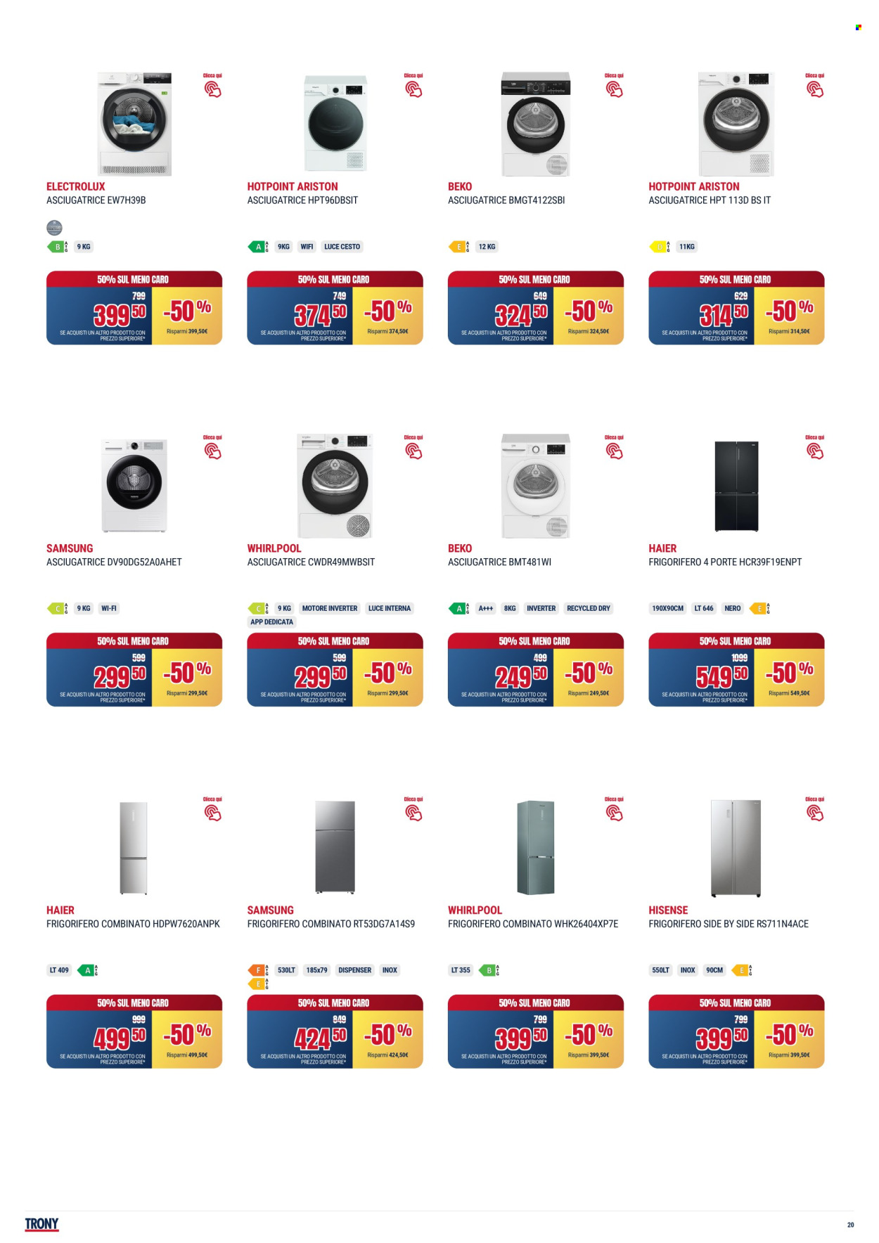 Volantino Trony - 4/12/2025 - 24/12/2025. Pagina 20