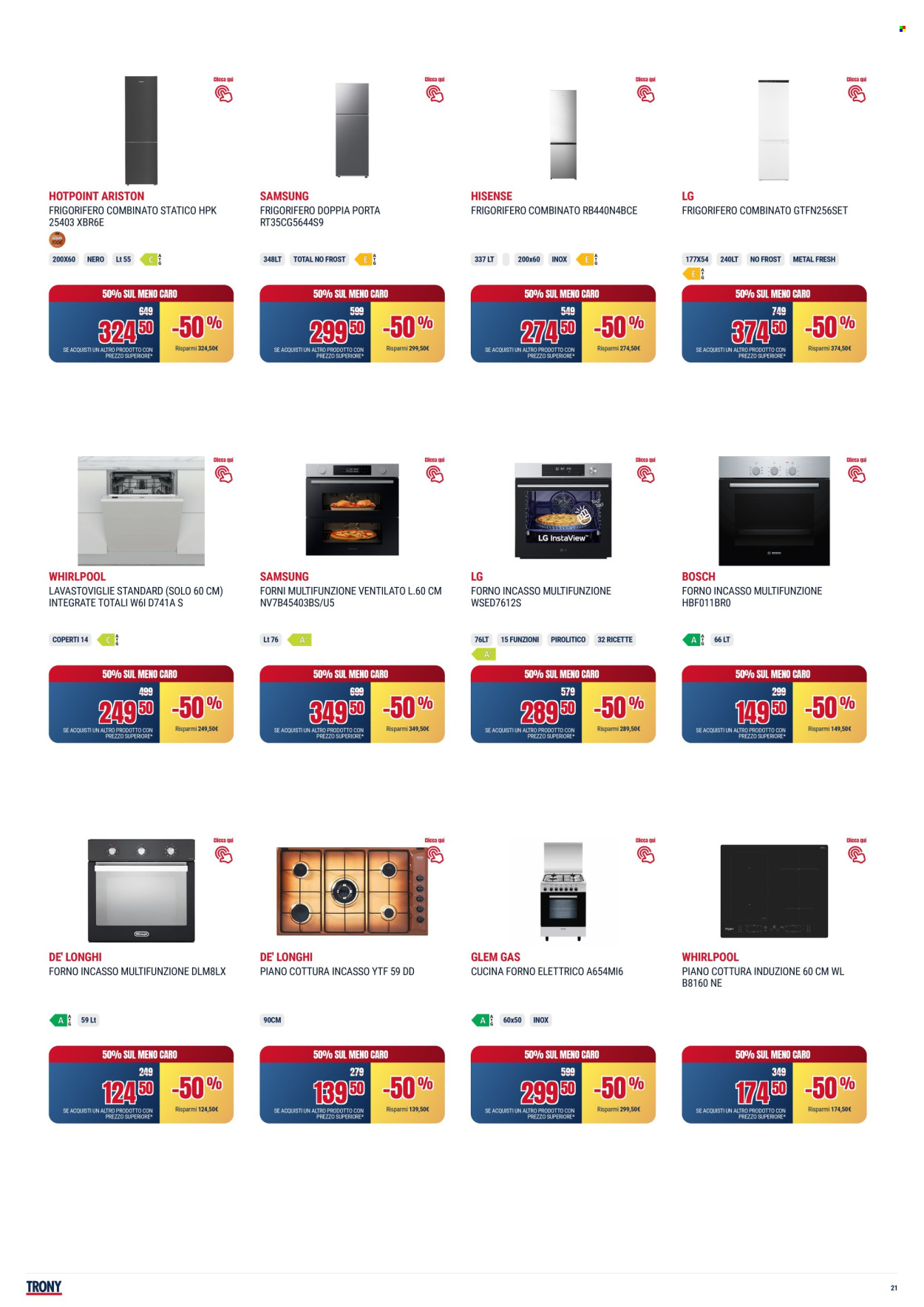 Volantino Trony - 4/12/2025 - 24/12/2025. Pagina 21