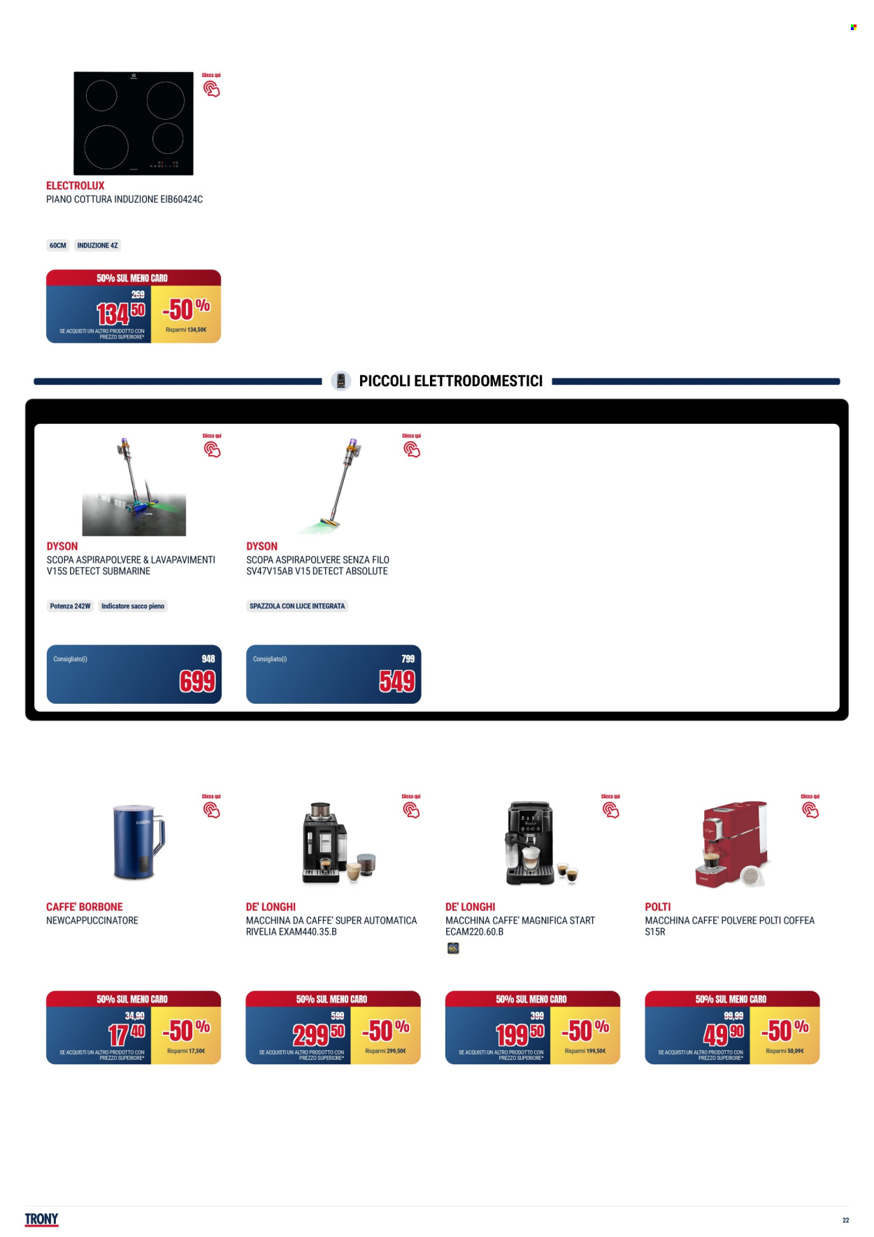 Volantino Trony - 4/12/2025 - 24/12/2025. Pagina 22