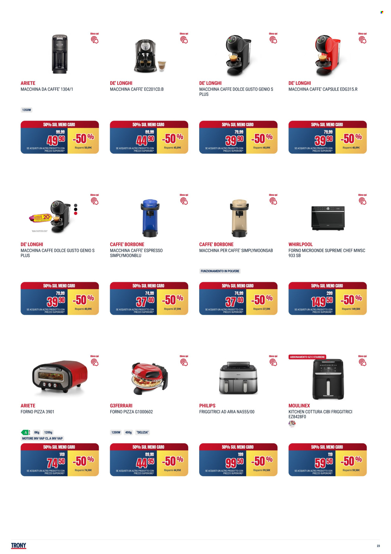 Volantino Trony - 4/12/2025 - 24/12/2025. Pagina 23