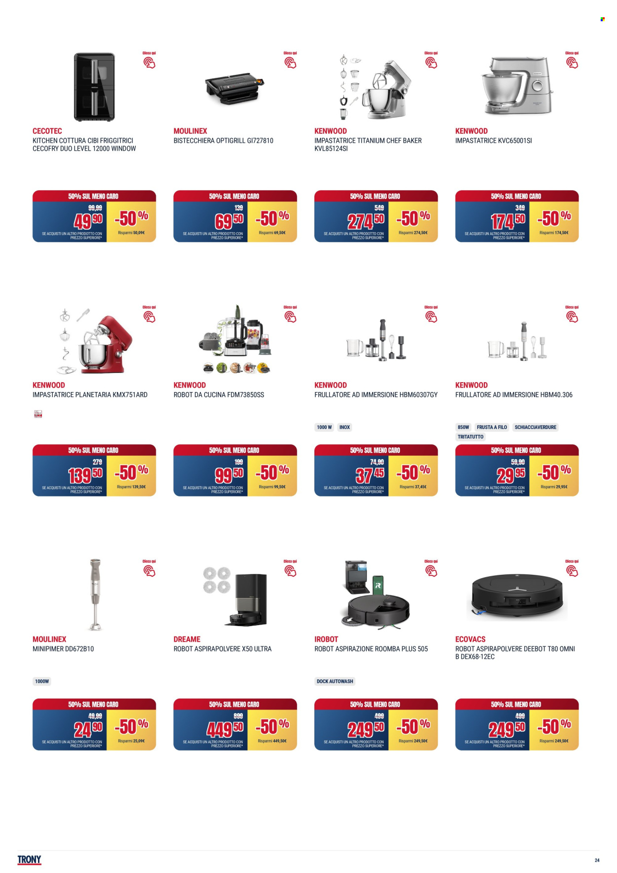 Volantino Trony - 4/12/2025 - 24/12/2025. Pagina 24