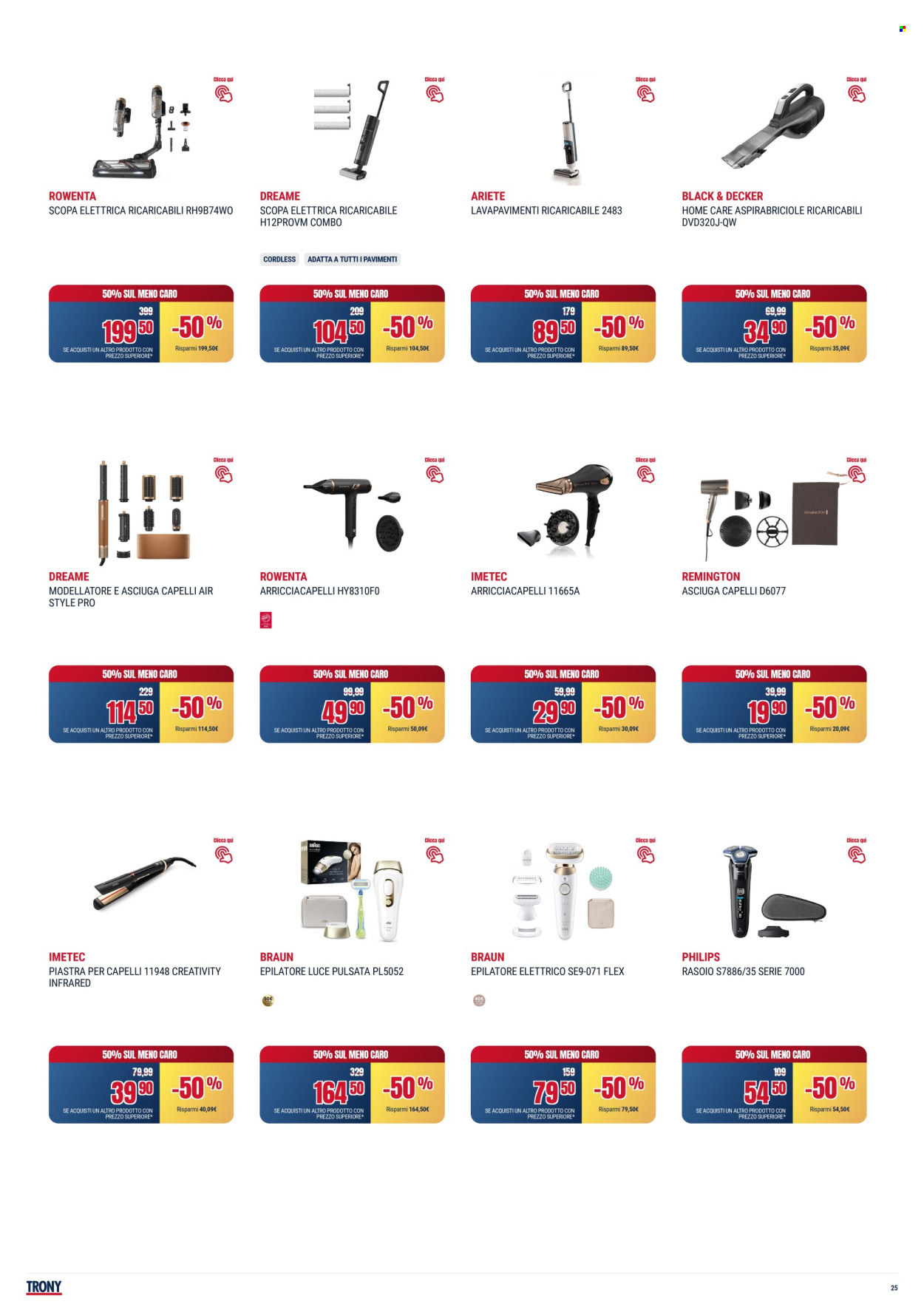 Volantino Trony - 4/12/2025 - 24/12/2025. Pagina 25