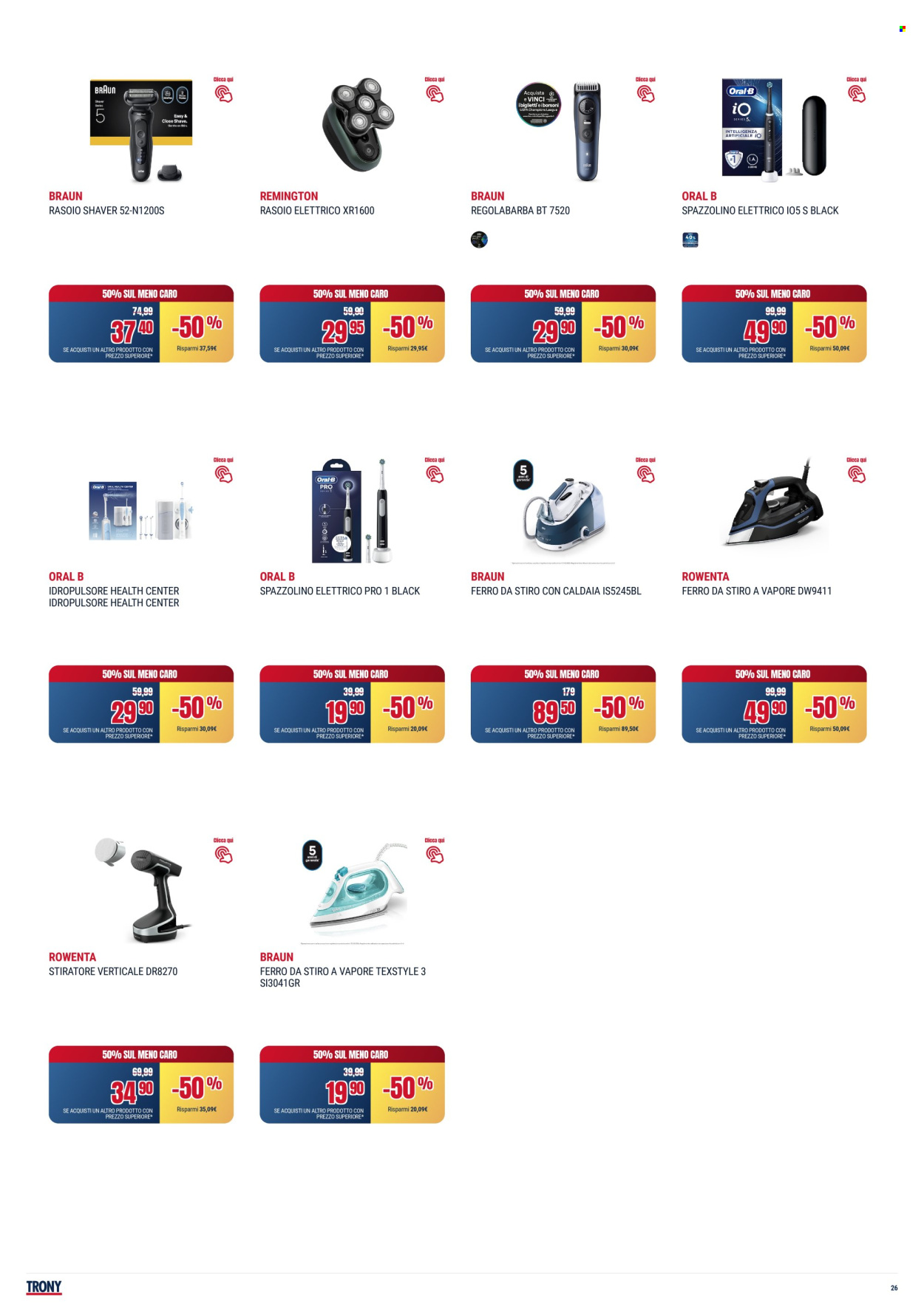 Volantino Trony - 4/12/2025 - 24/12/2025. Pagina 26