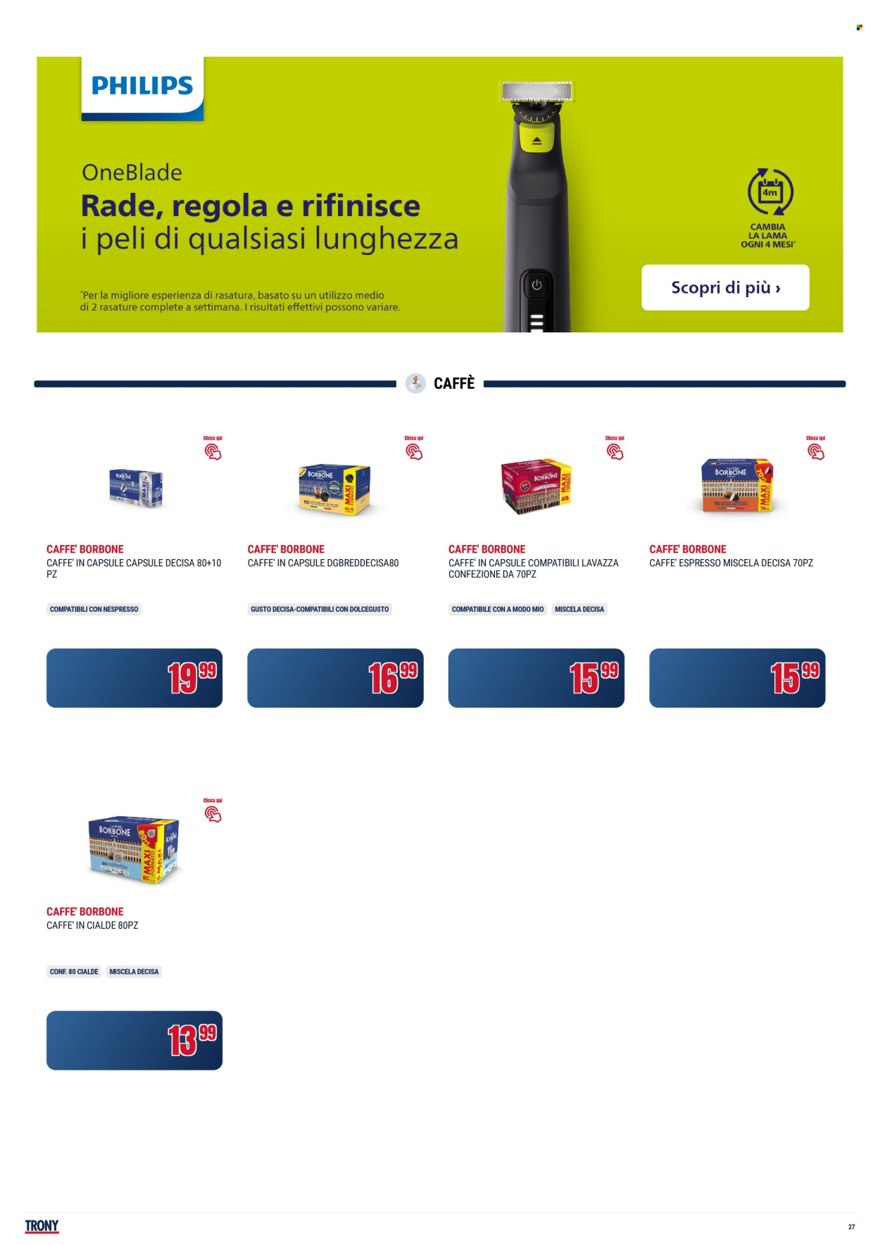 Volantino Trony - 4/12/2025 - 24/12/2025. Pagina 27