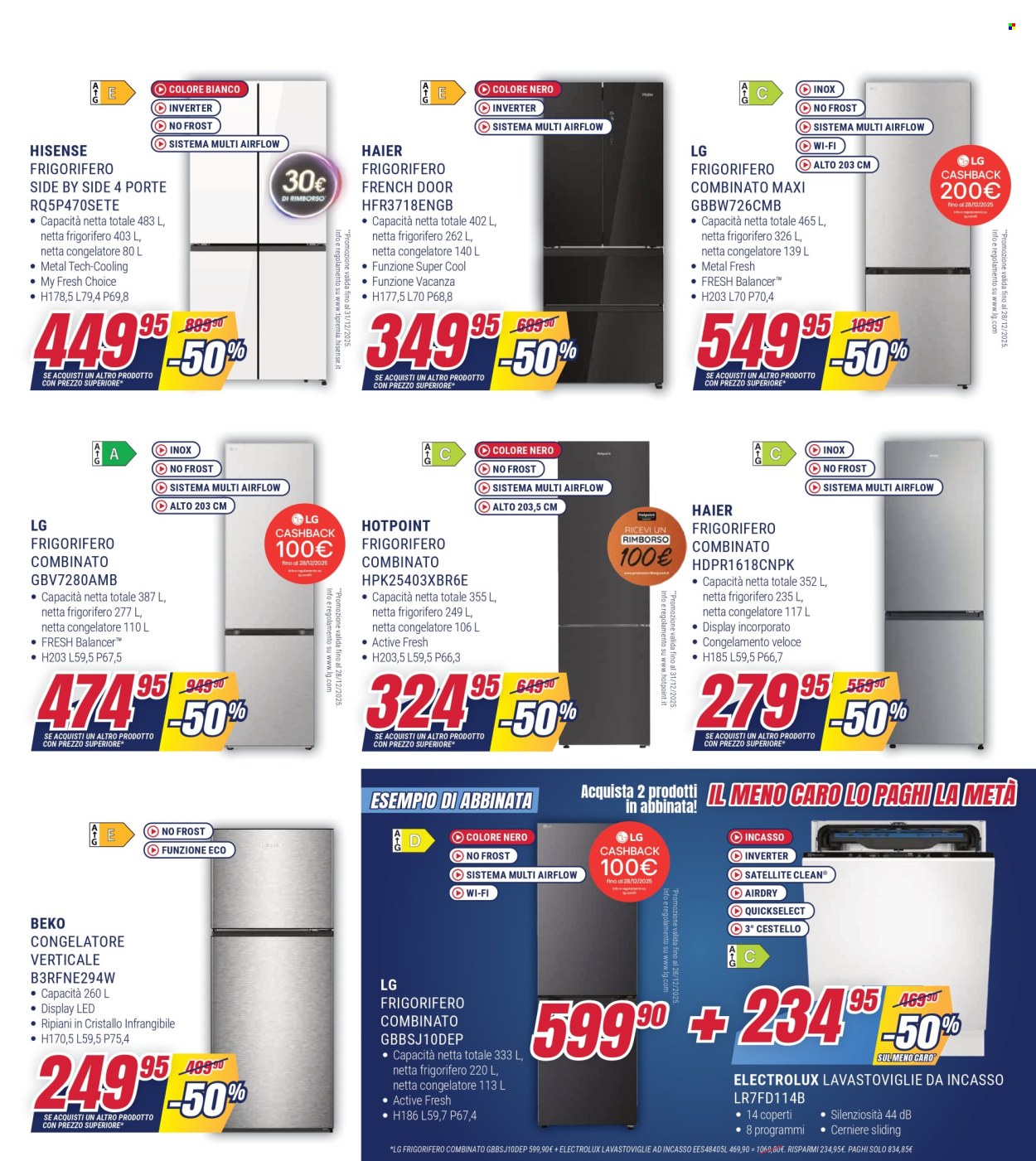 Volantino Trony - 4/12/2025 - 24/12/2025. Pagina 6