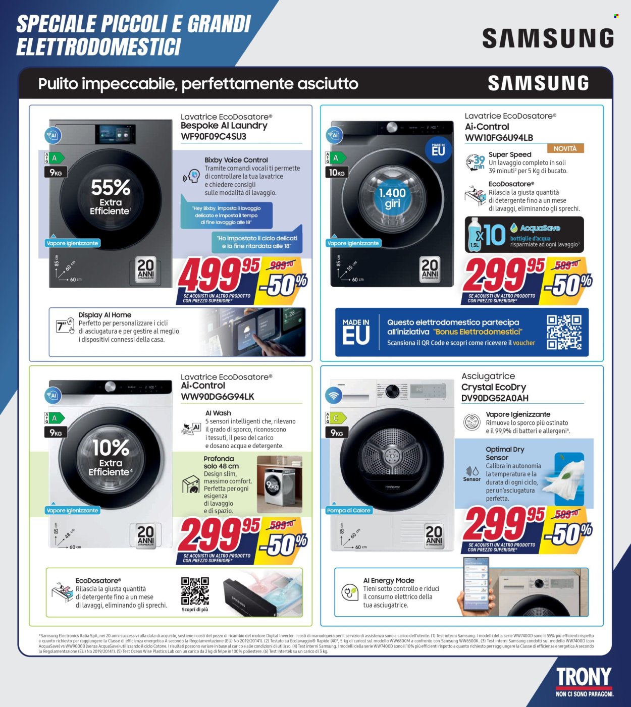 Volantino Trony - 4/12/2025 - 24/12/2025. Pagina 7