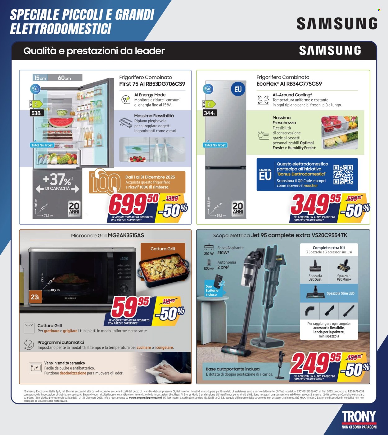 Volantino Trony - 4/12/2025 - 24/12/2025. Pagina 8