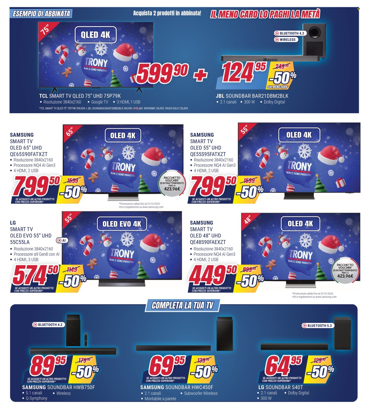 Volantino Trony - 4/12/2025 - 24/12/2025. Pagina 15