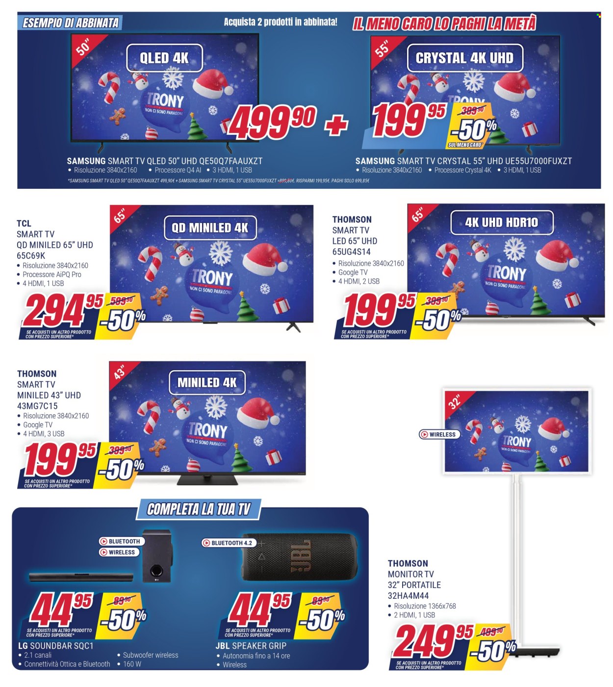 Volantino Trony - 4/12/2025 - 24/12/2025. Pagina 16