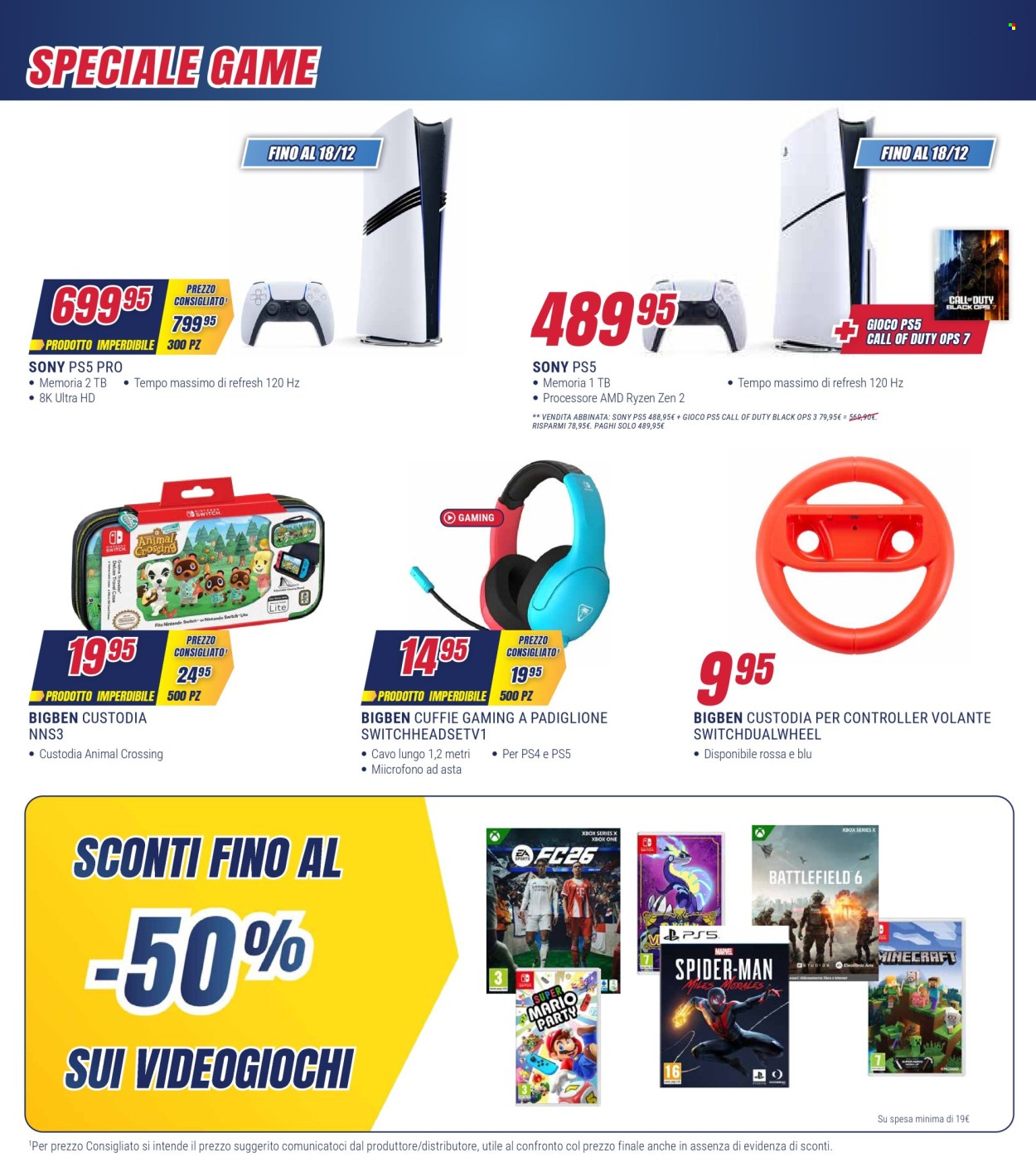 Volantino Trony - 4/12/2025 - 24/12/2025. Pagina 20