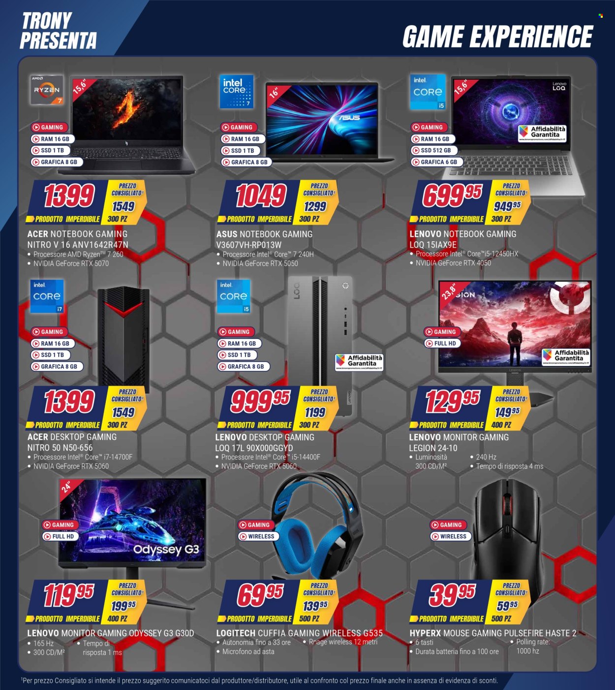 Volantino Trony - 4/12/2025 - 24/12/2025. Pagina 21