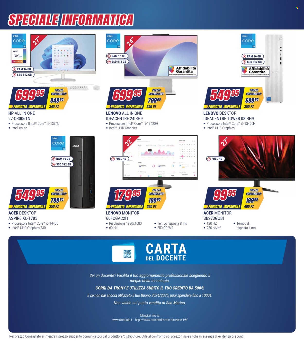 Volantino Trony - 4/12/2025 - 24/12/2025. Pagina 24