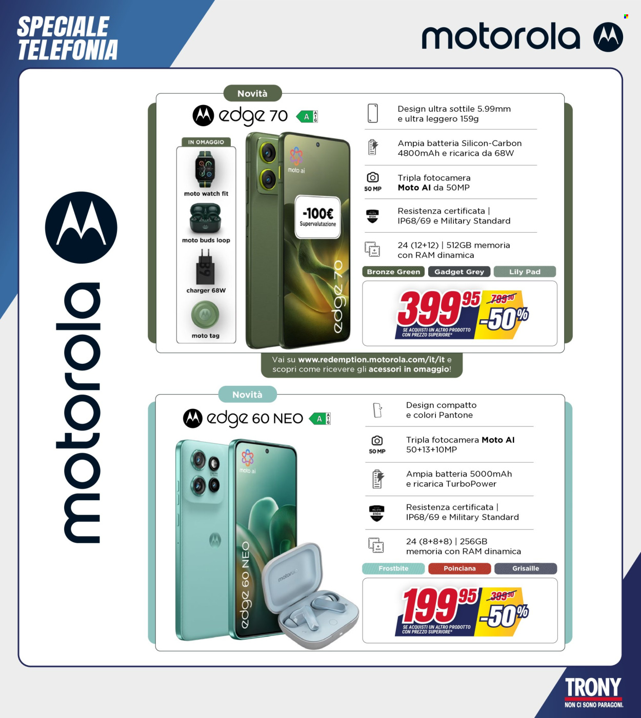 Volantino Trony - 4/12/2025 - 24/12/2025. Pagina 33