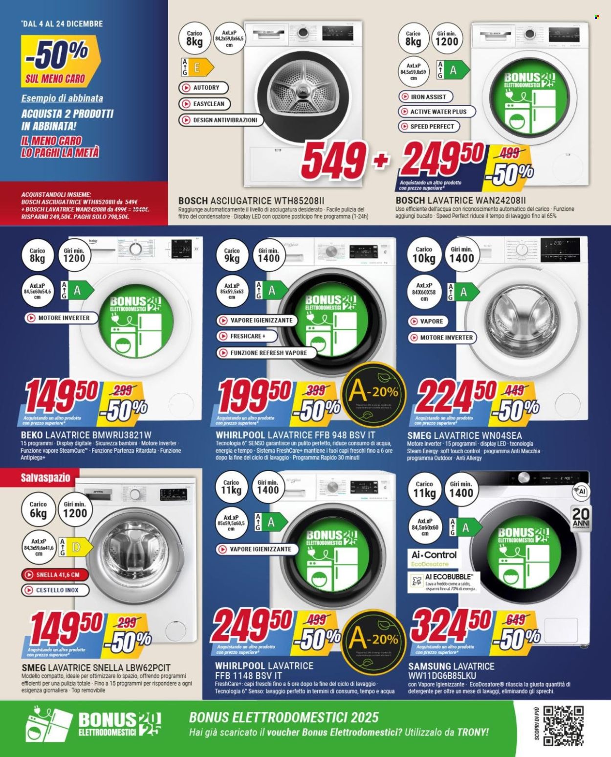 Volantino Trony - 4/12/2025 - 24/12/2025. Pagina 2