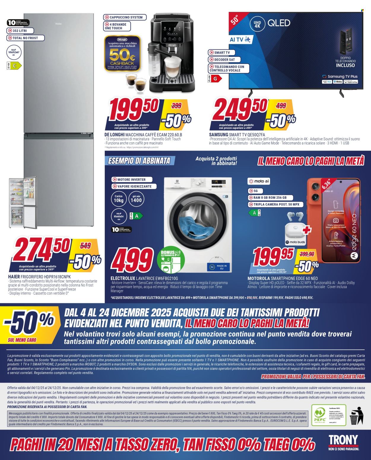 Volantino Trony - 4/12/2025 - 24/12/2025. Pagina 8